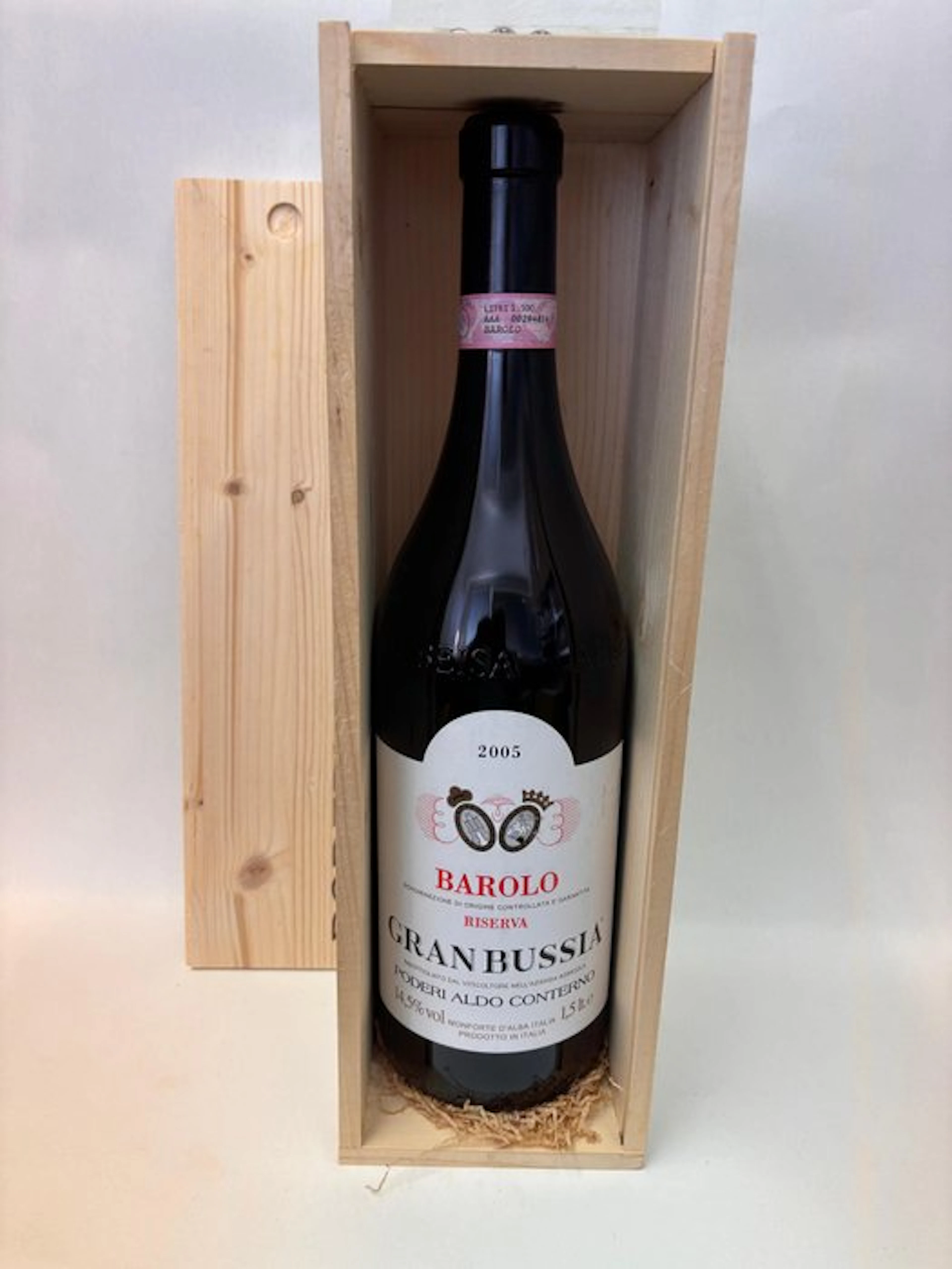 2005 Poderi Aldo Conterno, Granbussia - Barolo Riserva, DOCG - 1 Magnum (1.5L)