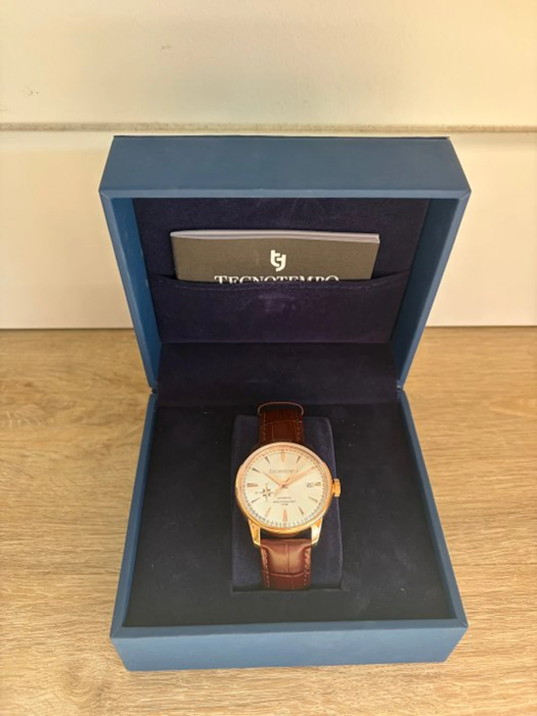 Tecnotempo - autre - No reserve price - TT.50.RVSG (Gold Tone) - Men