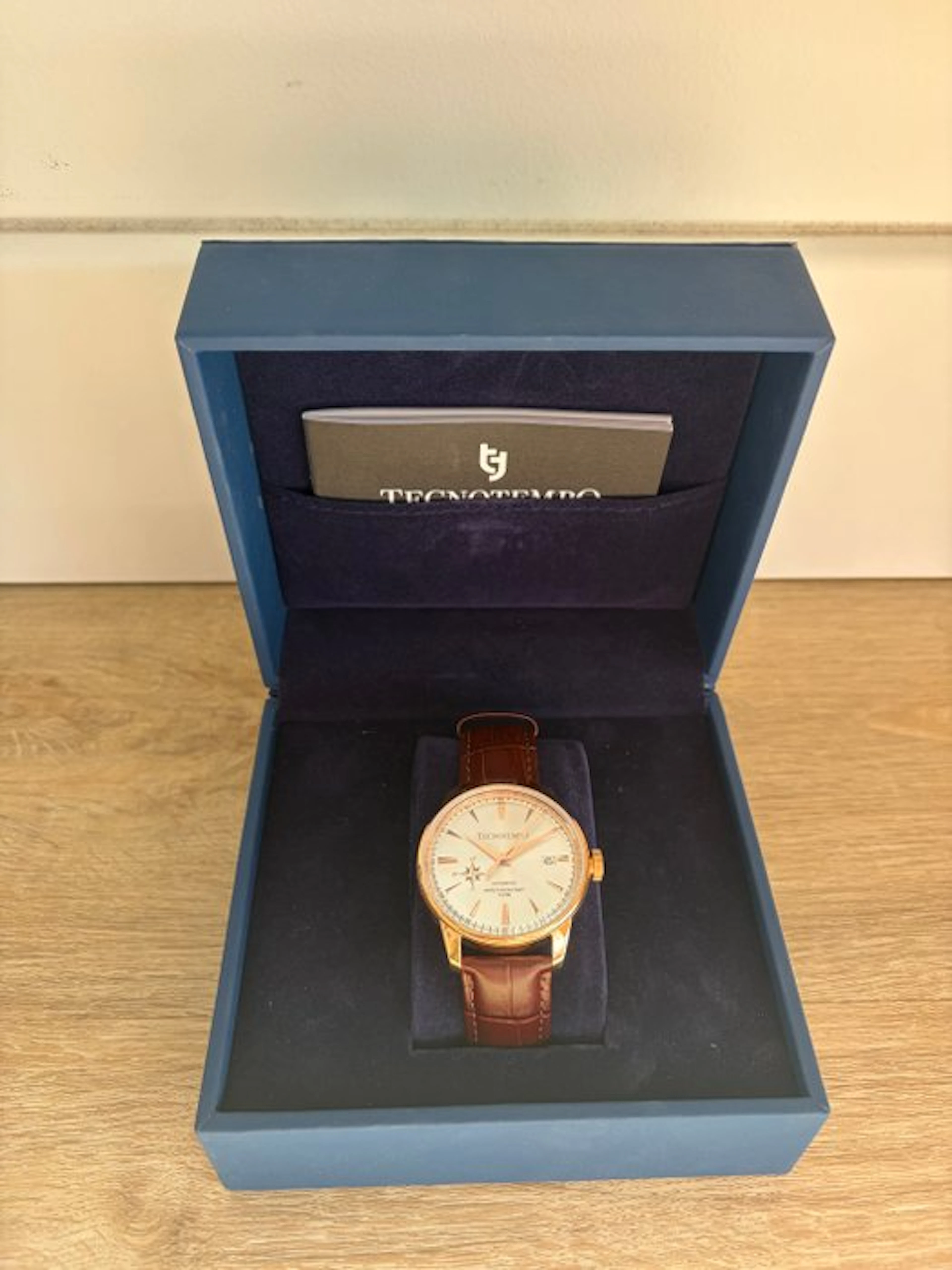 Tecnotempo - autre - No reserve price - TT.50.RVSG (Gold Tone) - Men