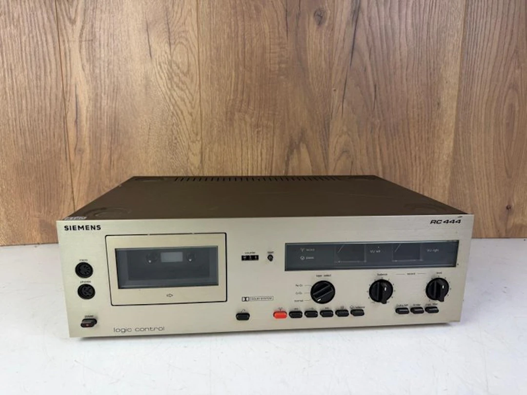 Siemens - RC 444 Audio-cassette deck