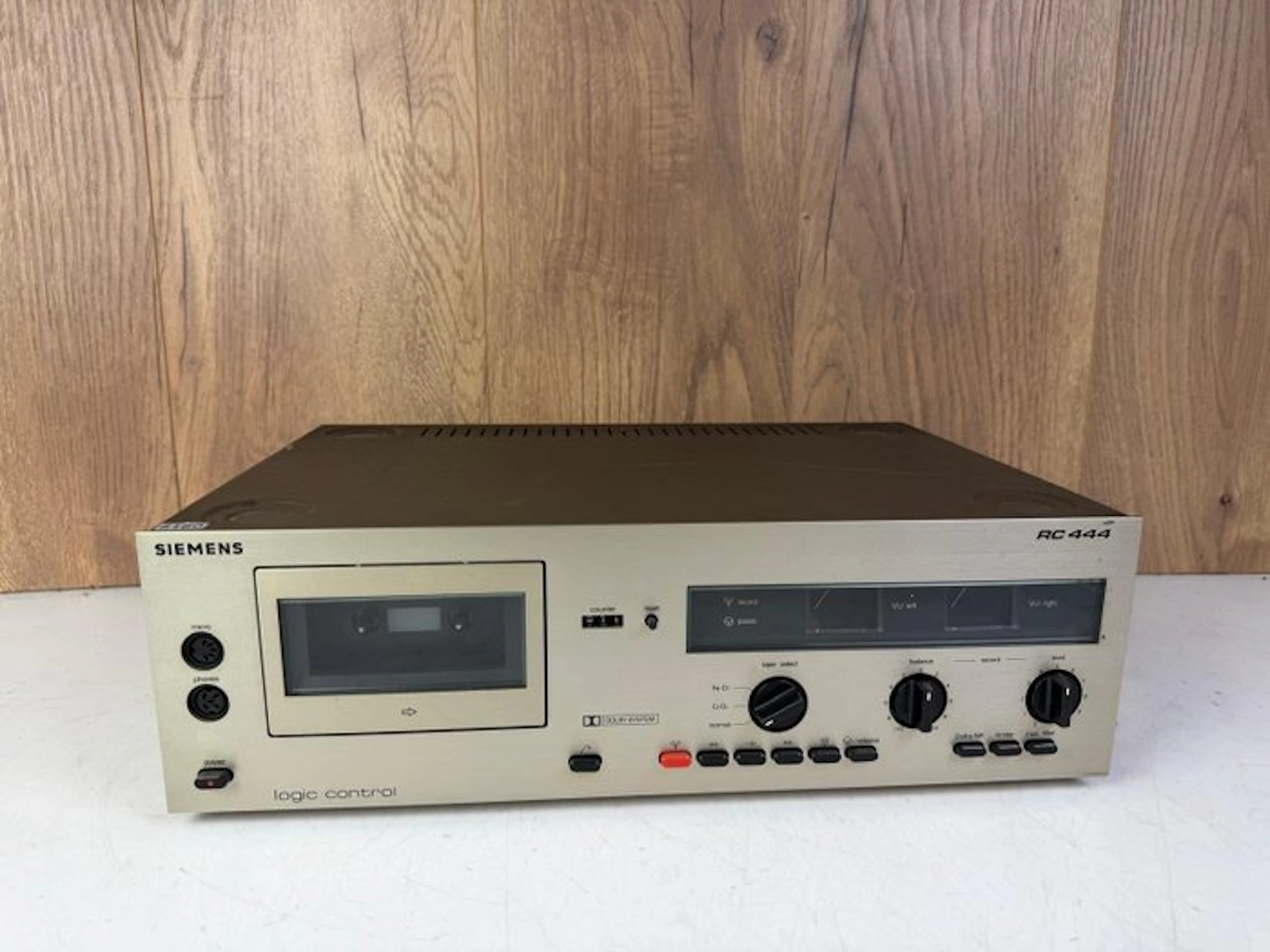 Siemens - RC 444 Audio-cassette deck