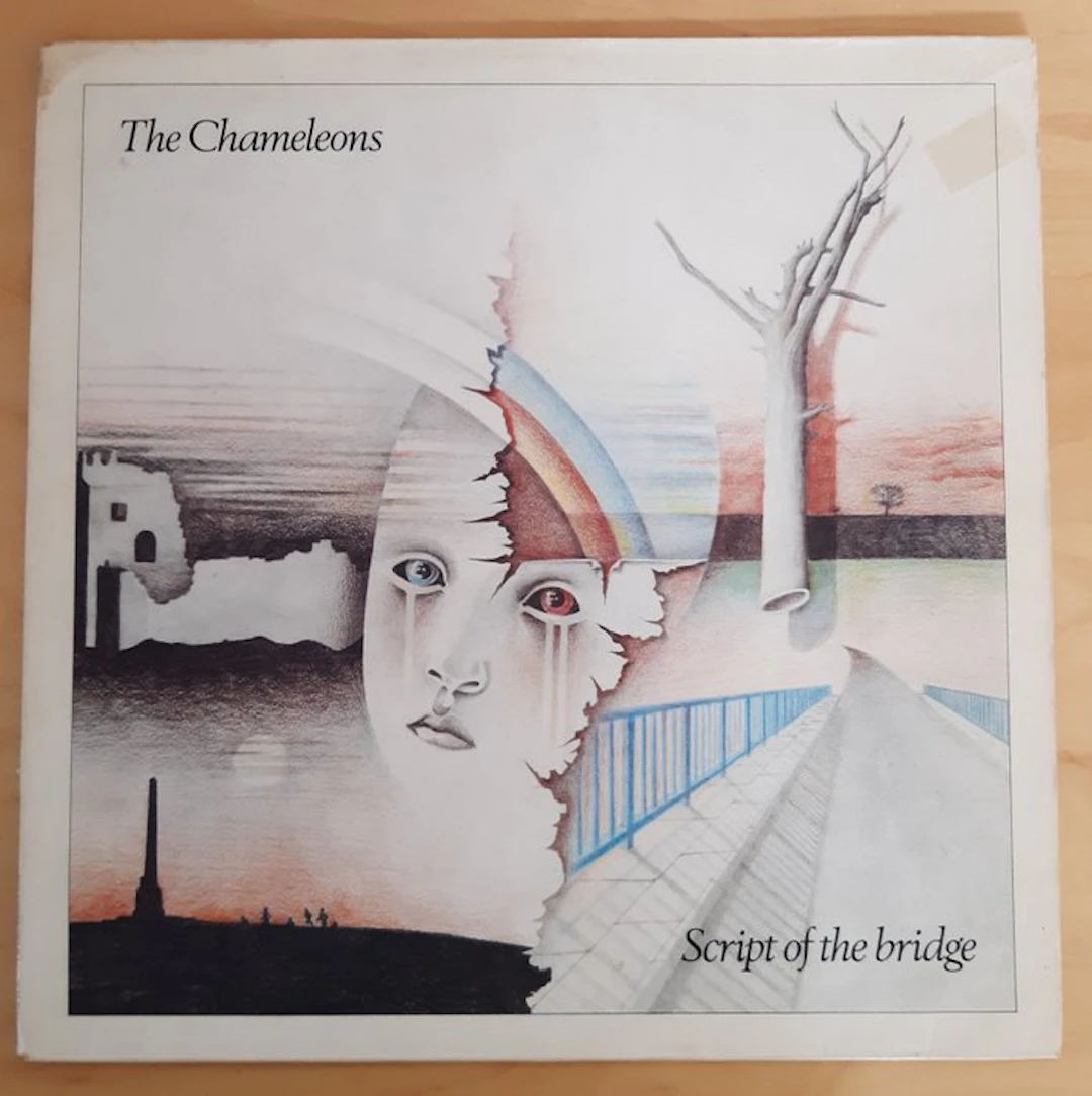 The Chameleons - Script Of The Bridge - LP - 1st Pressing - 1983