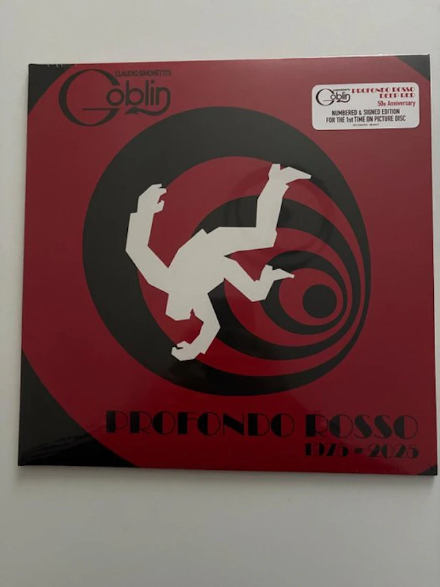 Claudio Simonetti's Goblin - Profondo Rosso = Deep Red...