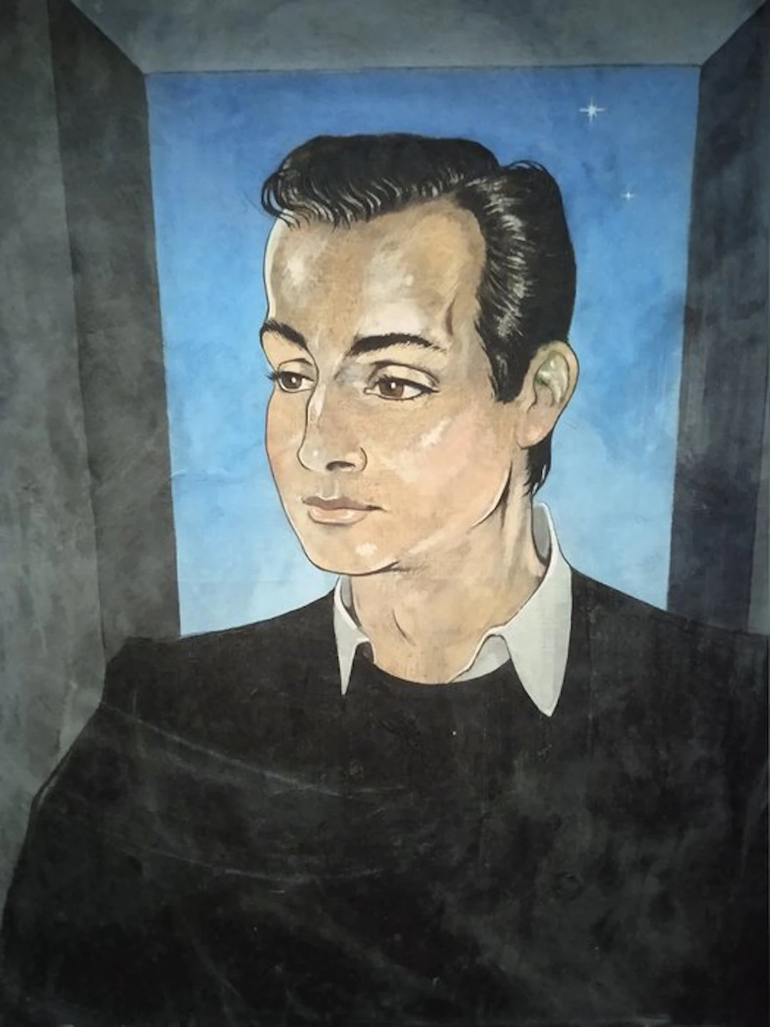 Jean Boullet (1921–1970) - Retrato de Jean Marais?