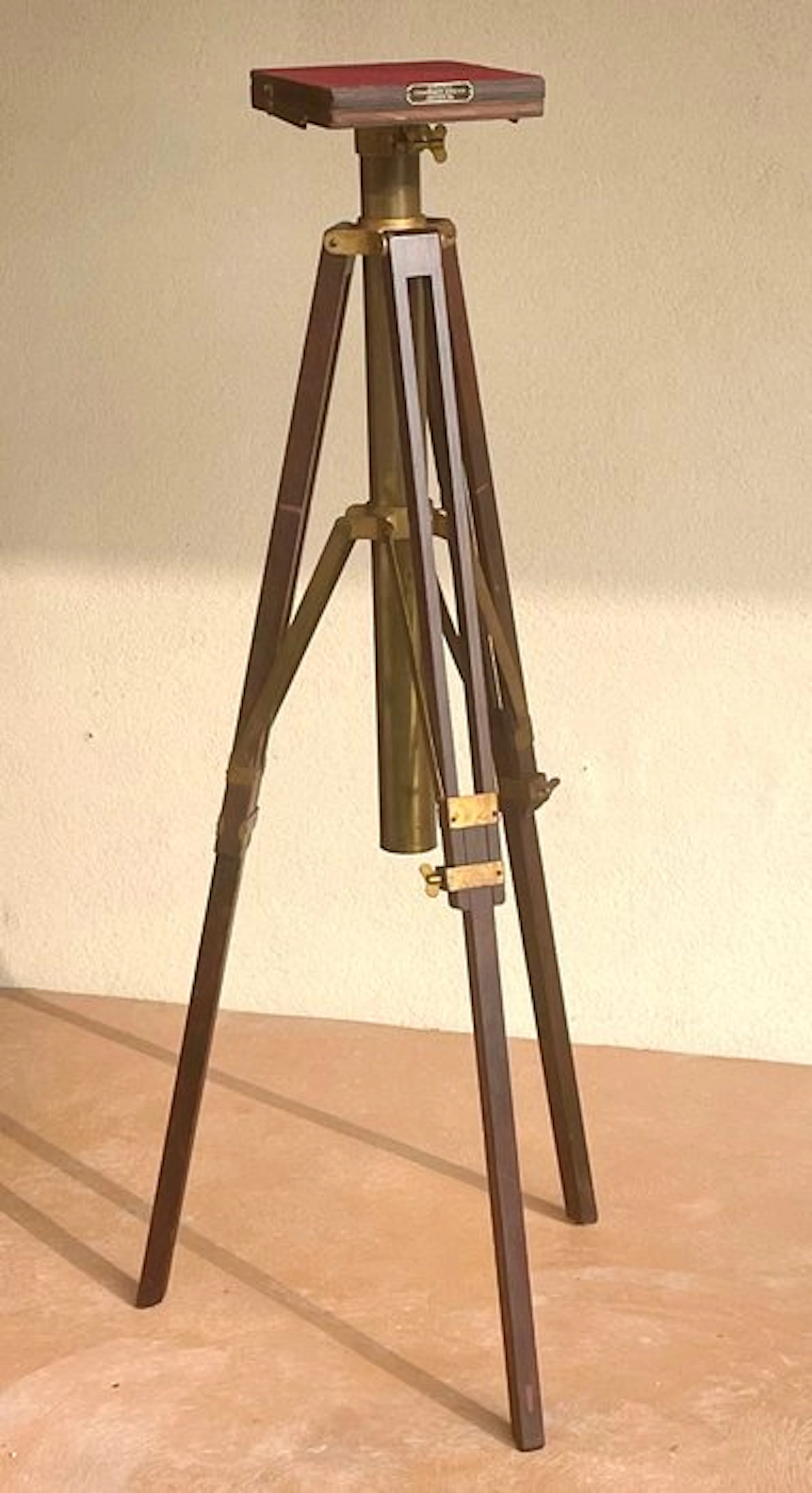 Graflex USA Crown Compact Stand with tilting top plate for Large format camera