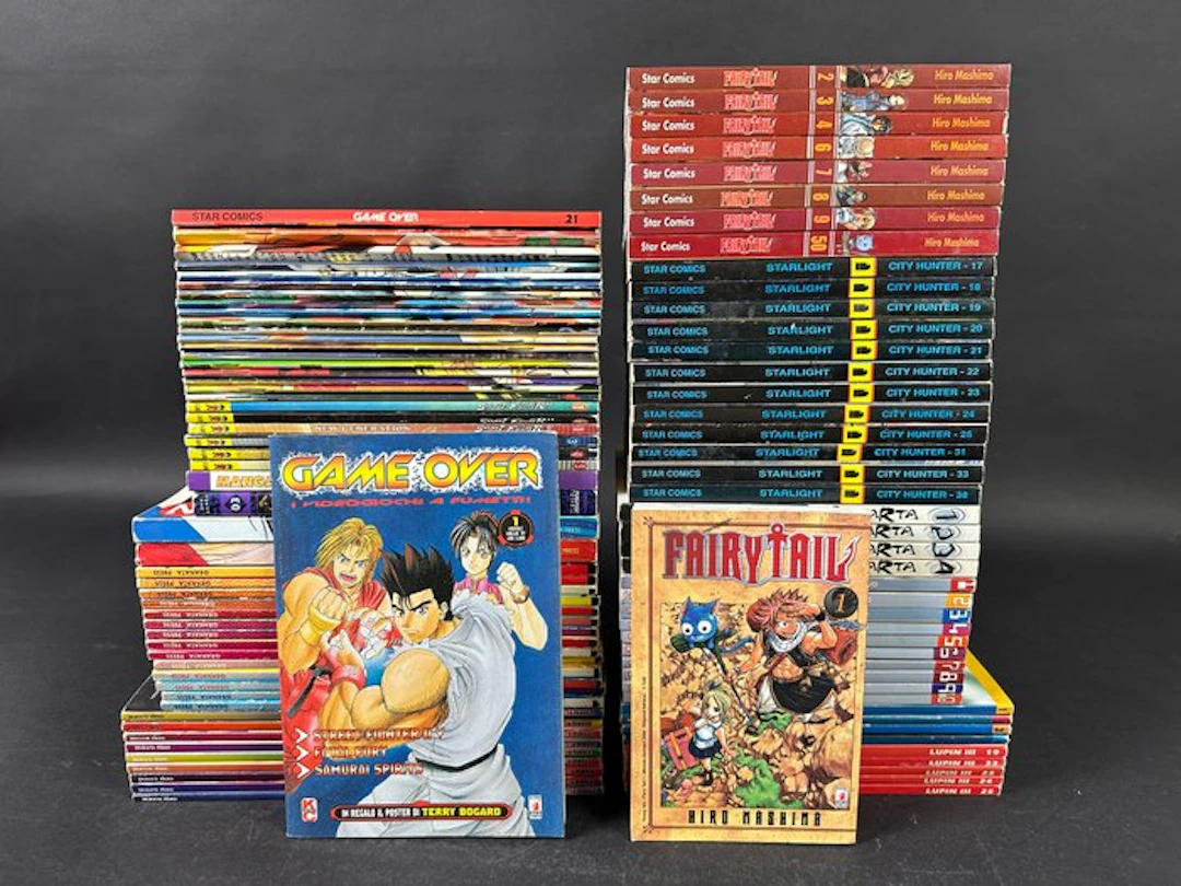Manga Avventura + Riviste - Fairy Tail