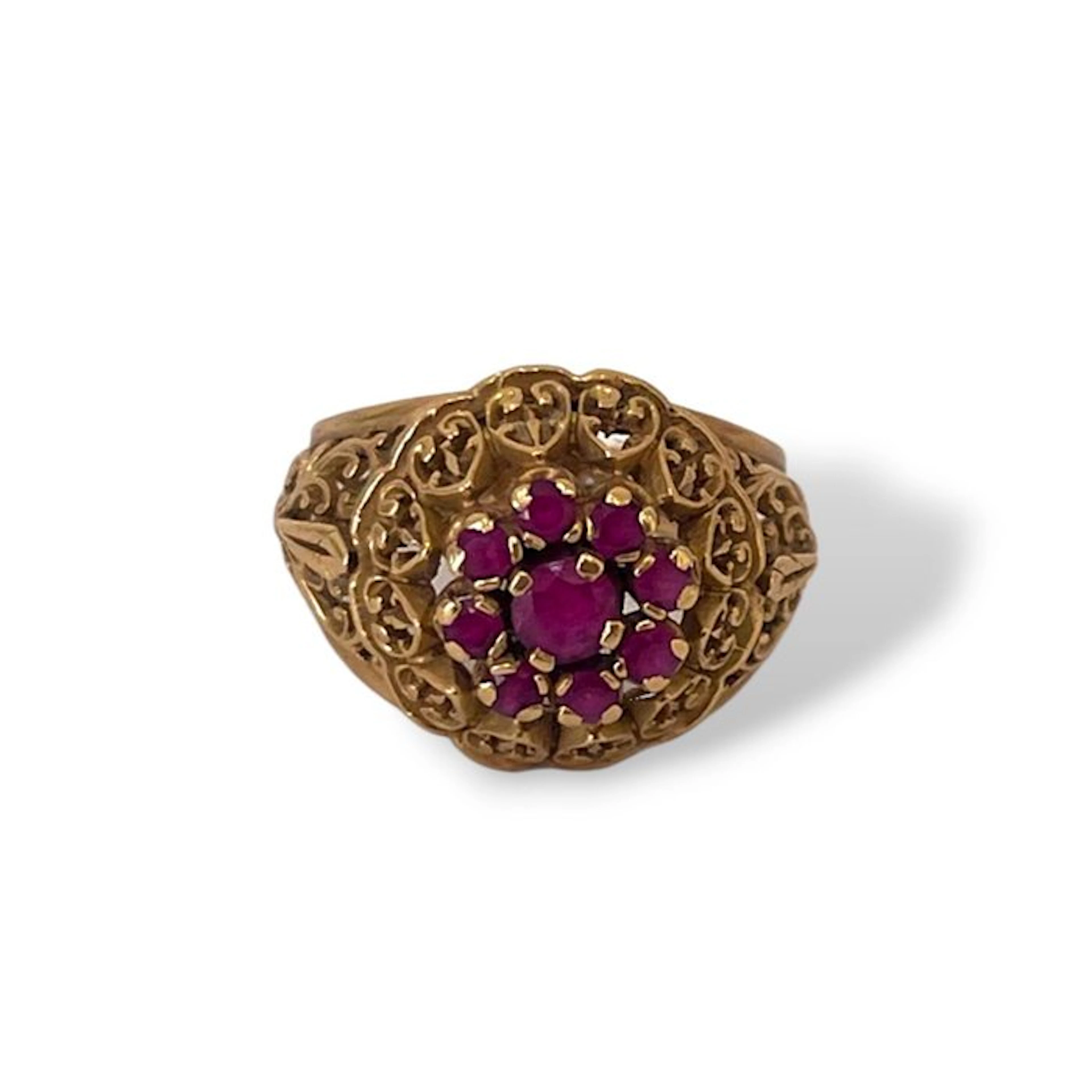 Ring - 18 kt. Yellow gold - 0.44ct. tw.