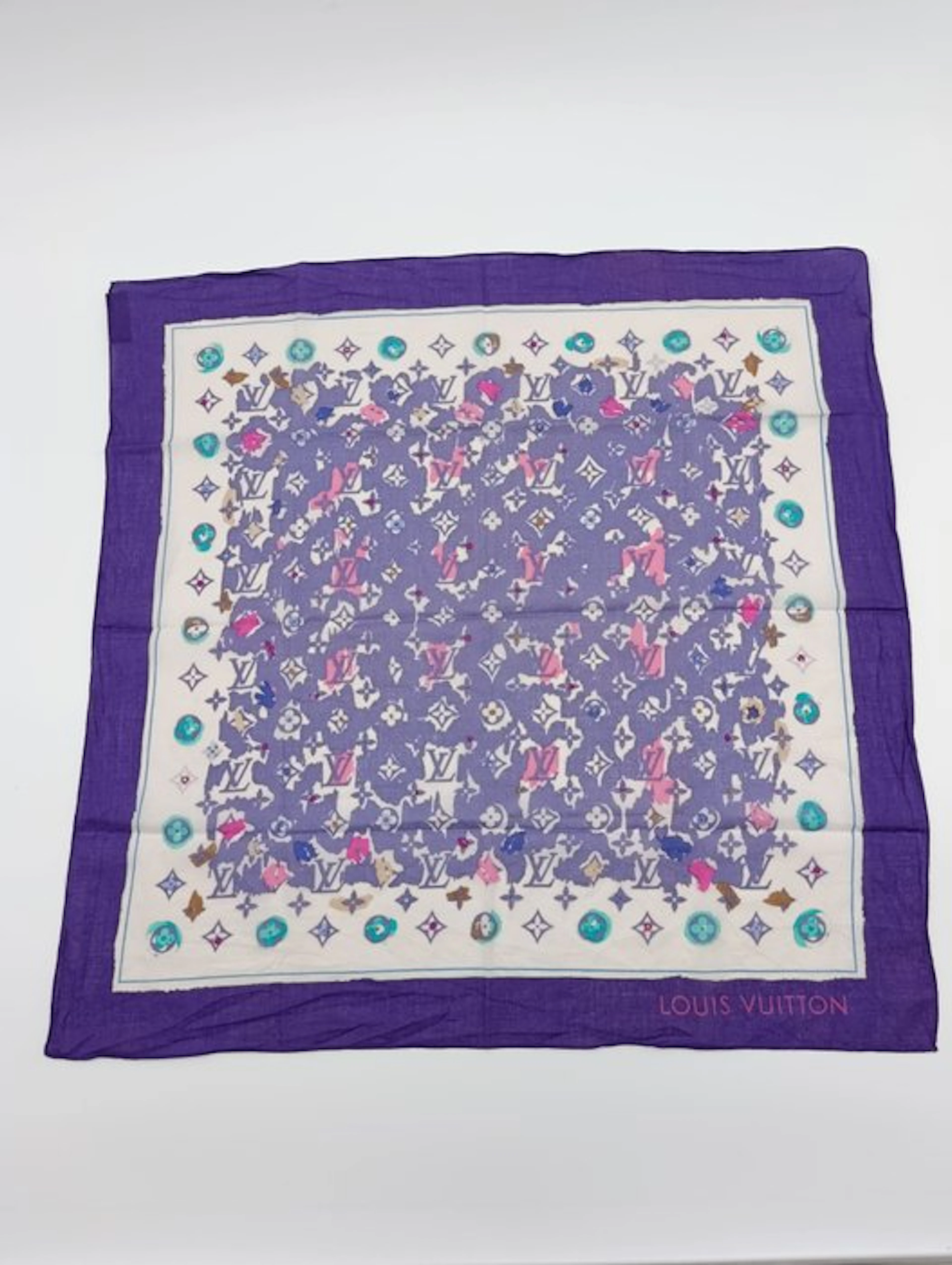 Louis Vuitton - Foulard