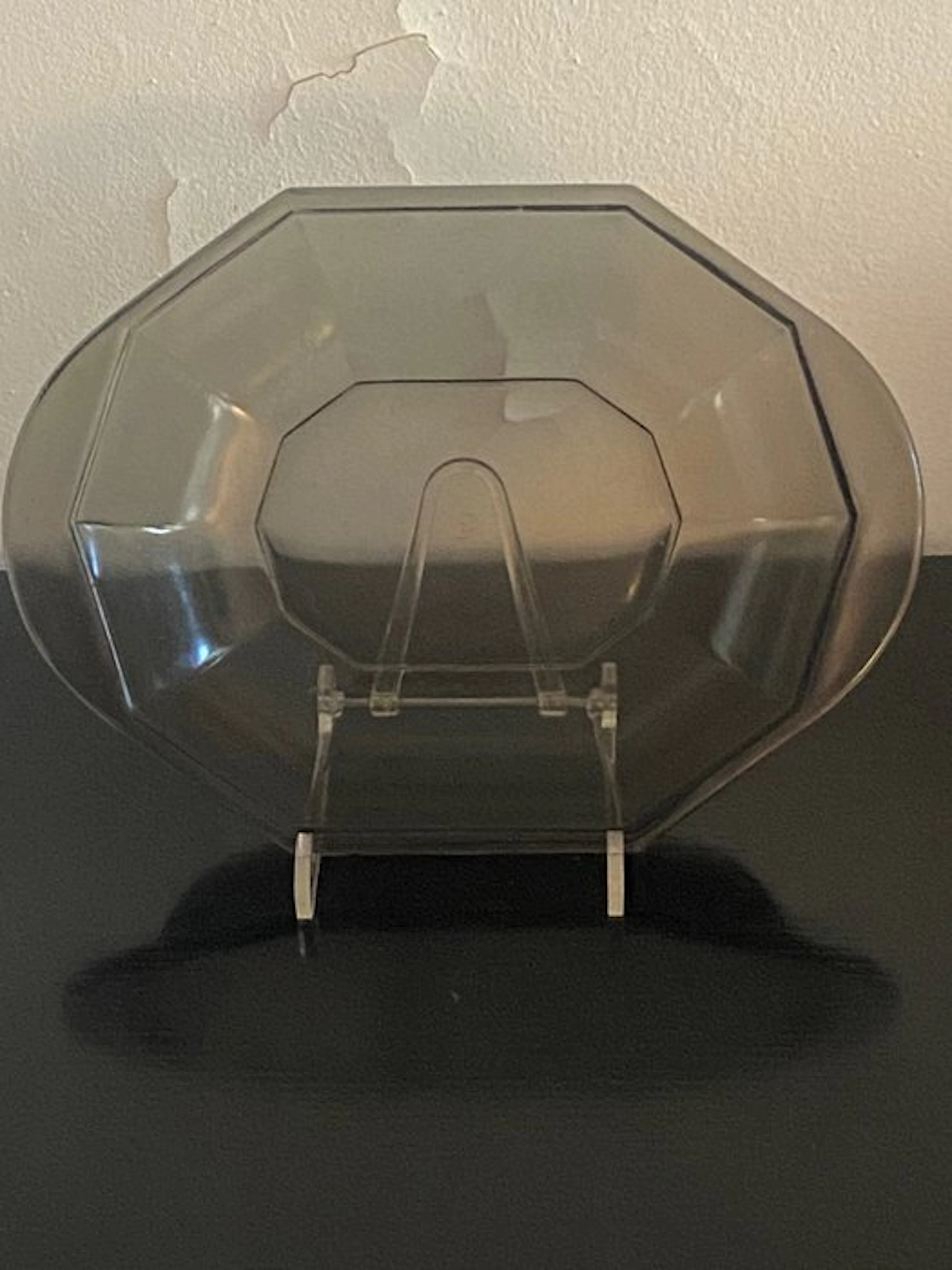 Glasfabriek Leerdam - K.P.C. de Bazel - Platter - Glass - 27x20 cm Serving dish
