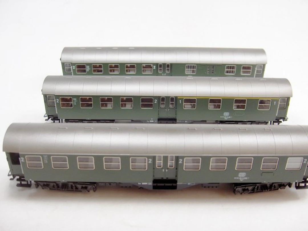 Märklin H0 - 4131 4132 4133 - Train set (3) - Set unused carriages - DB
