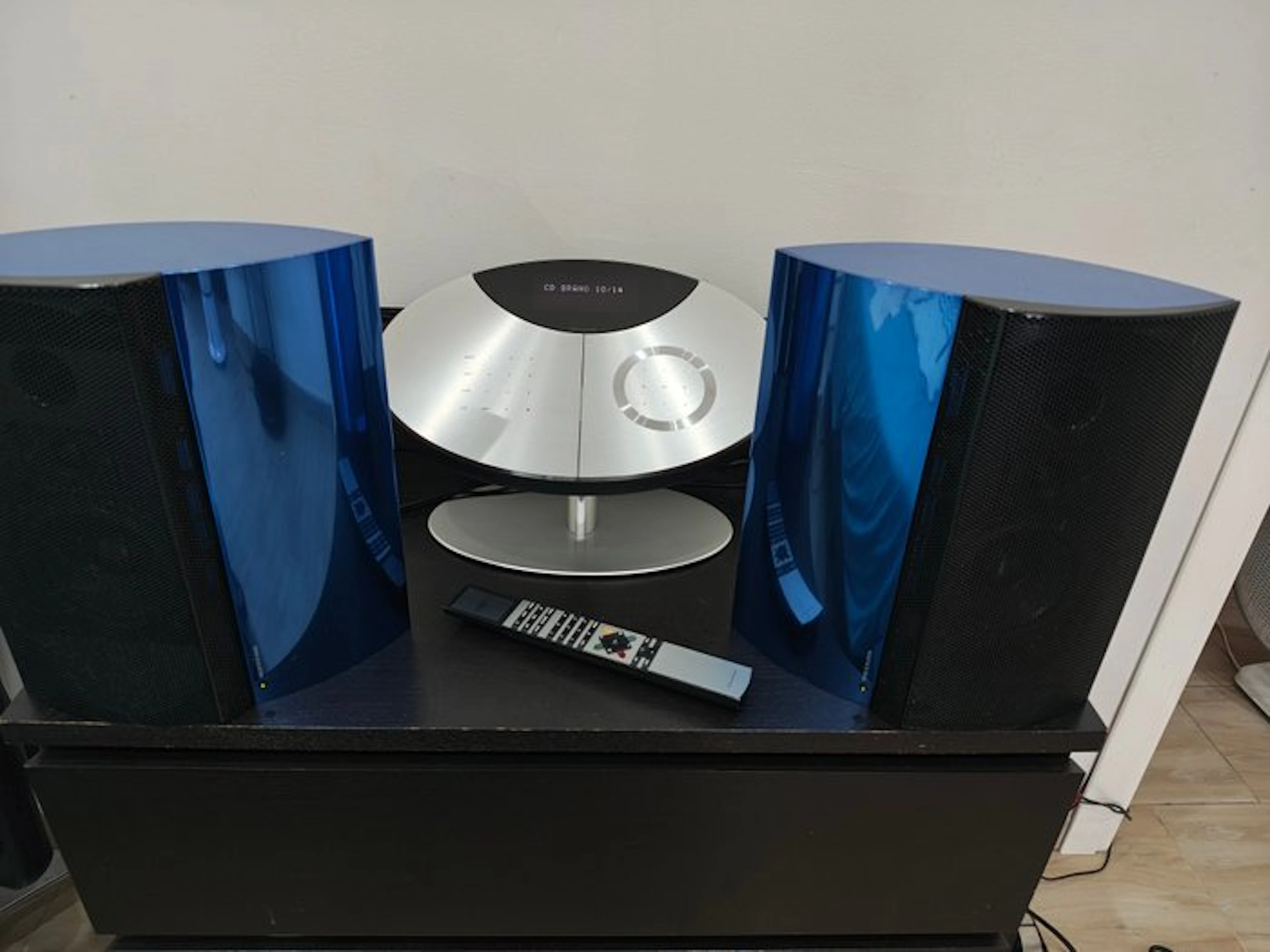 Bang & Olufsen Bang & Olufsen - BeoCenter 2 + BeoLab 4000 Hi-fi set