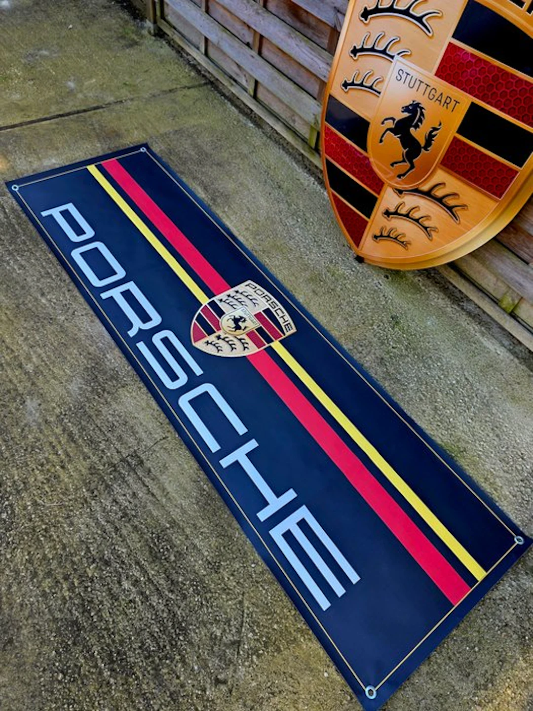 Banner - Qualité Professionelle PVC en 500 g/m² !! –-> 200x60 cm - France