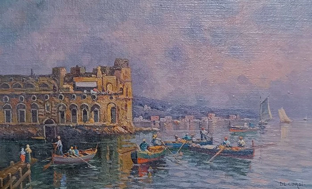 Nicolas De Corsi (1882-1956) - Palazzo Donn'Anna
