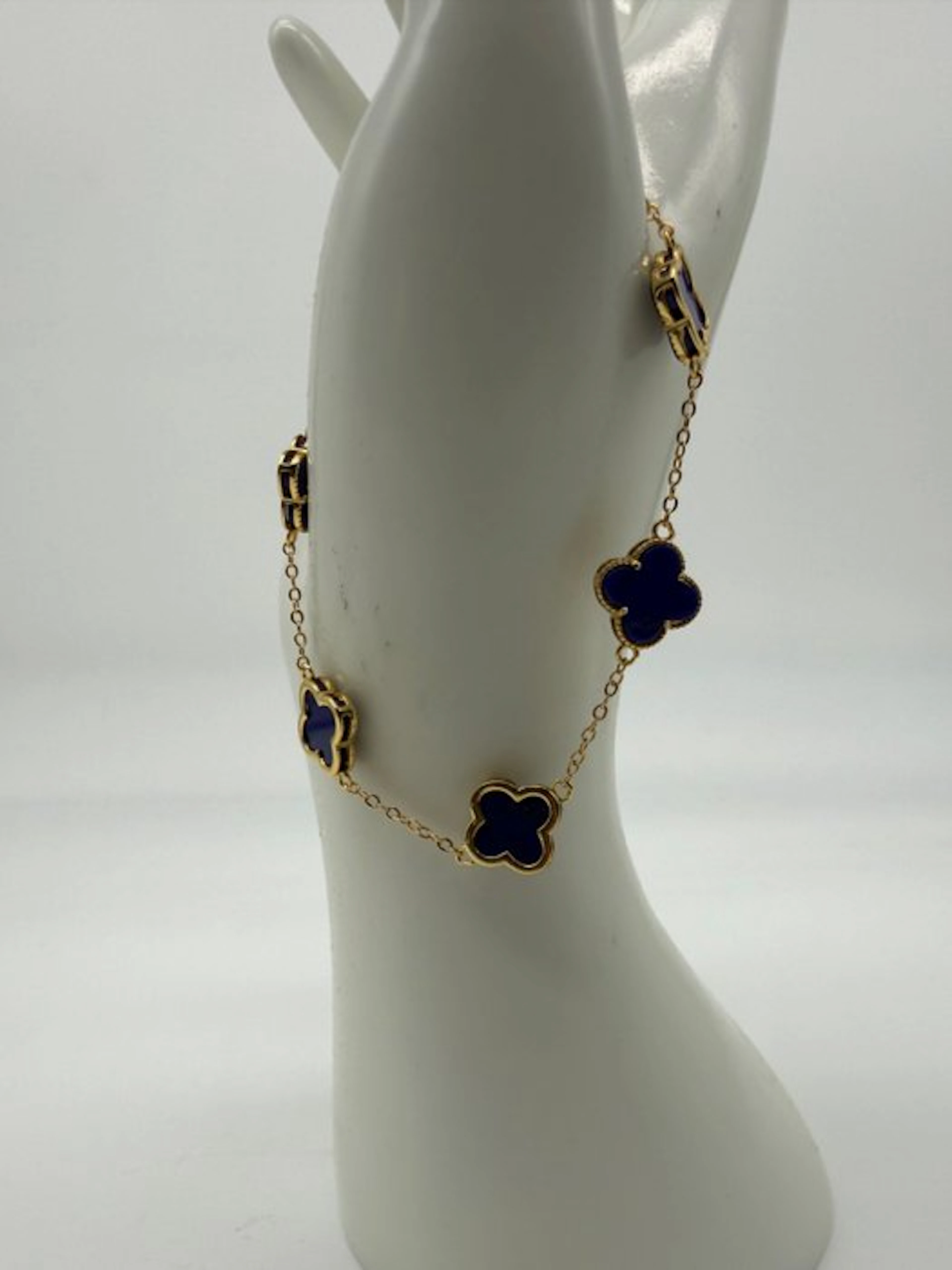 Lapis lazuli armbanf- 4 g - (1)