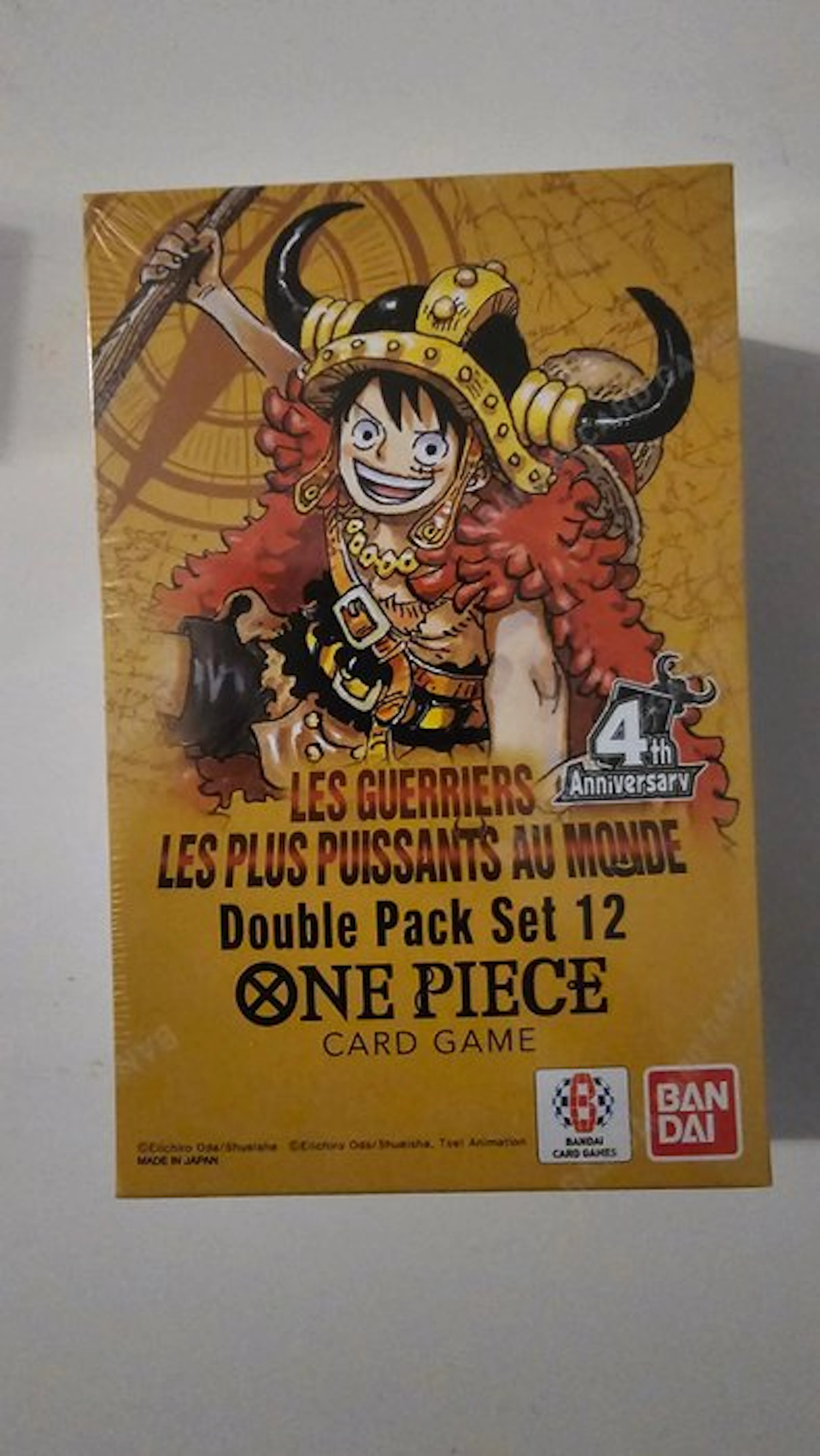 Bandai Booster pack - One Piece - Les guerriers les plus...