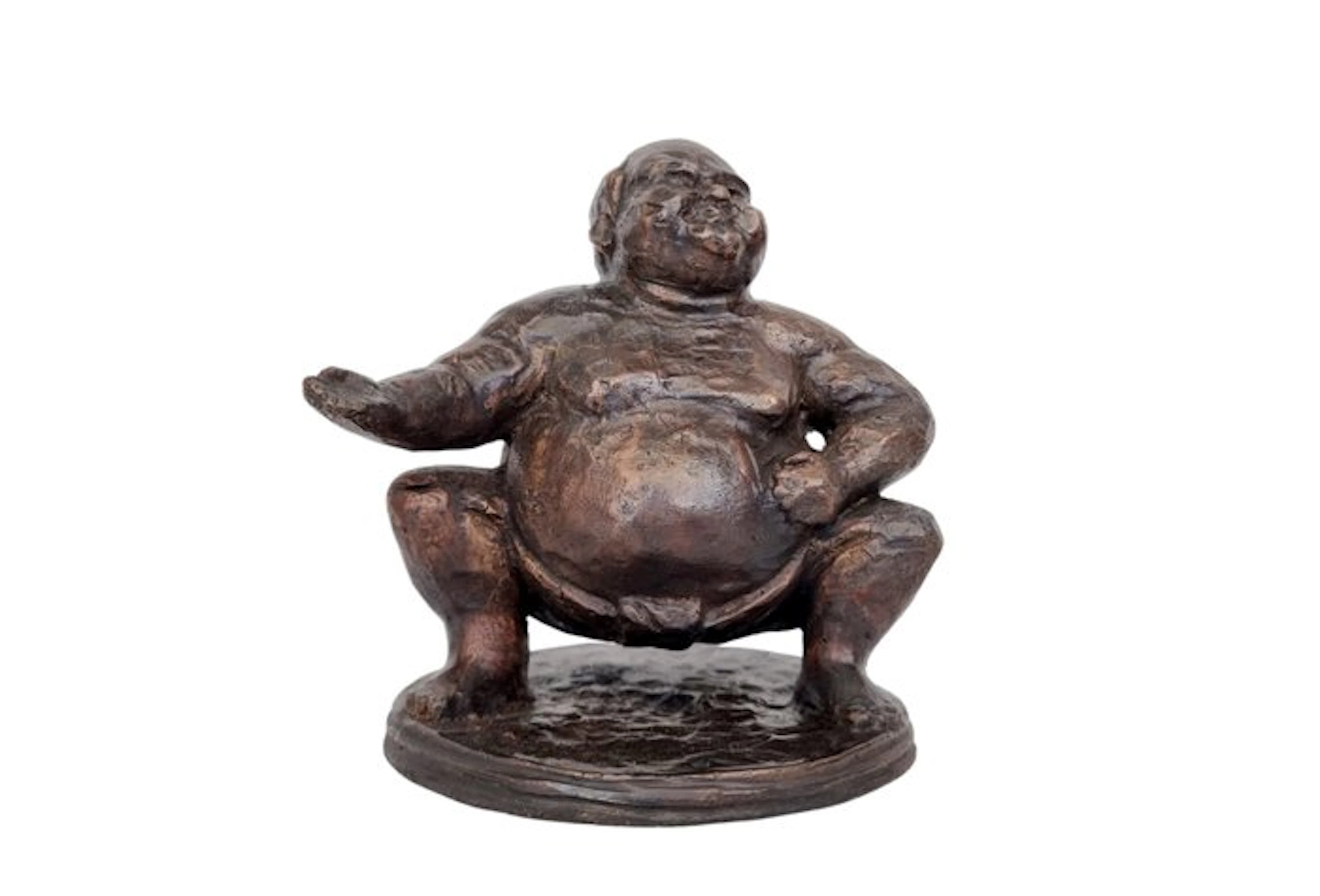 Figurine - Sumo - Bronze