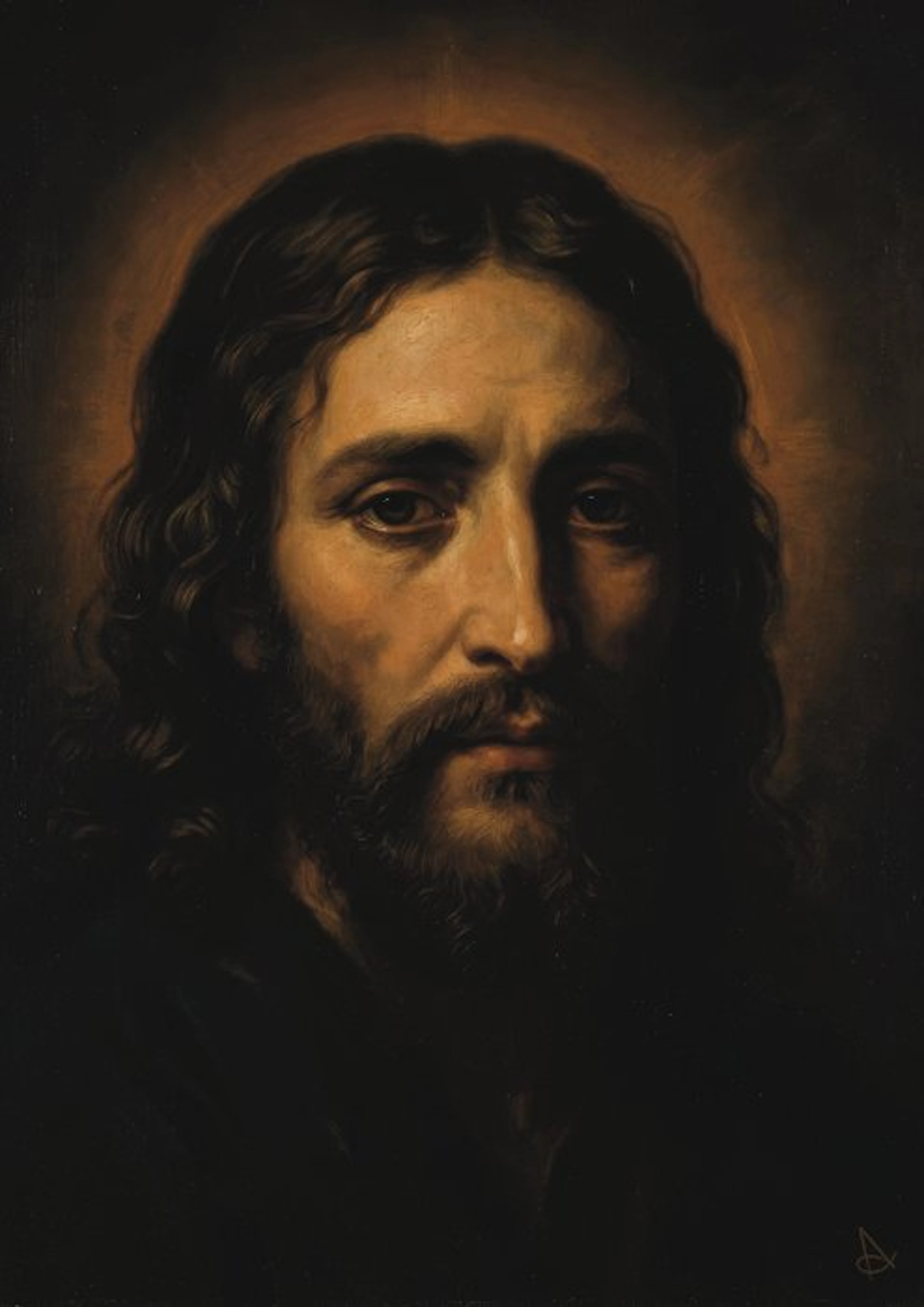 Andrea Di Martino ANDSAL 1991 - Jesus : Le Visage du...