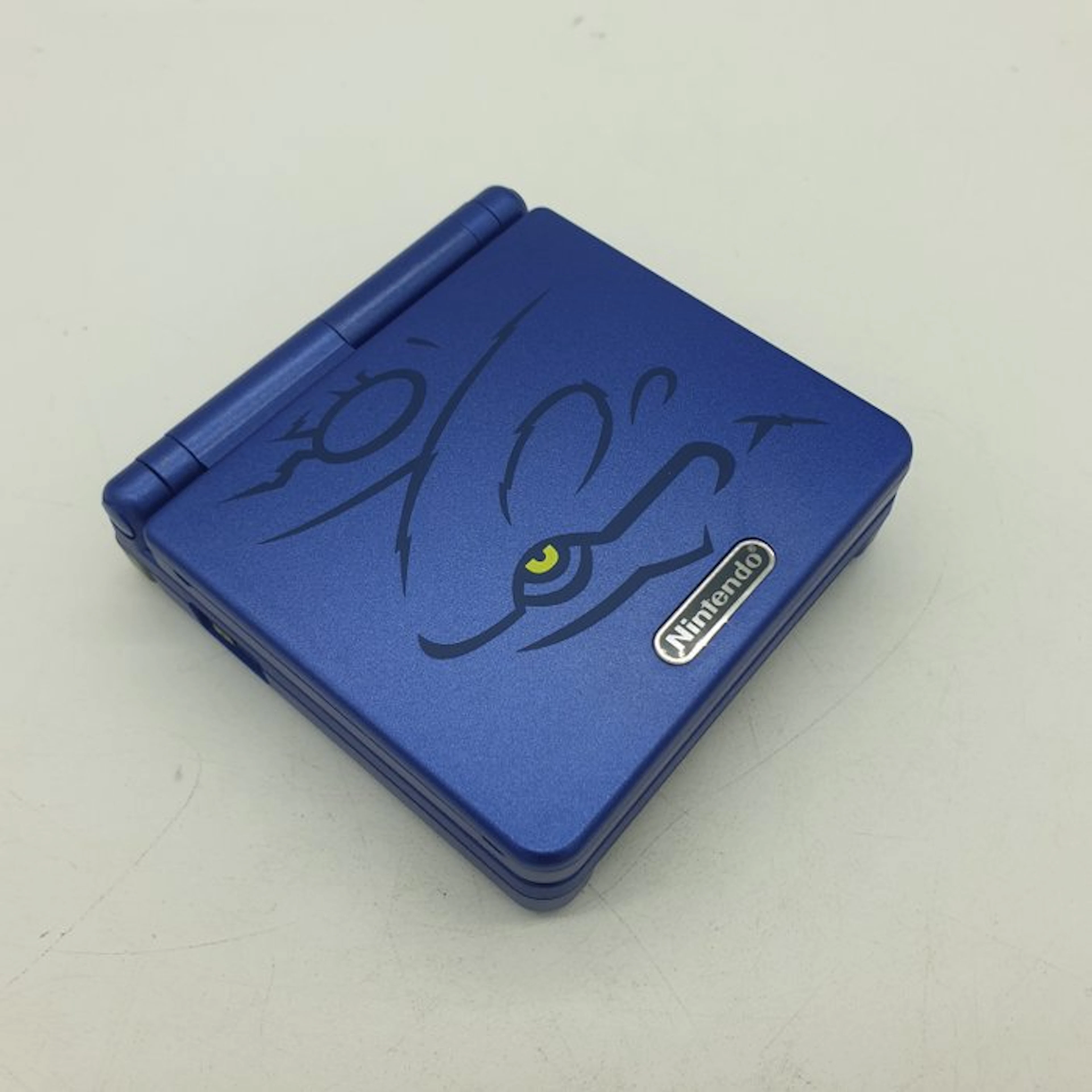 Nintendo - Gameboy Advance SP - Pokémon KYOGRE Limited...