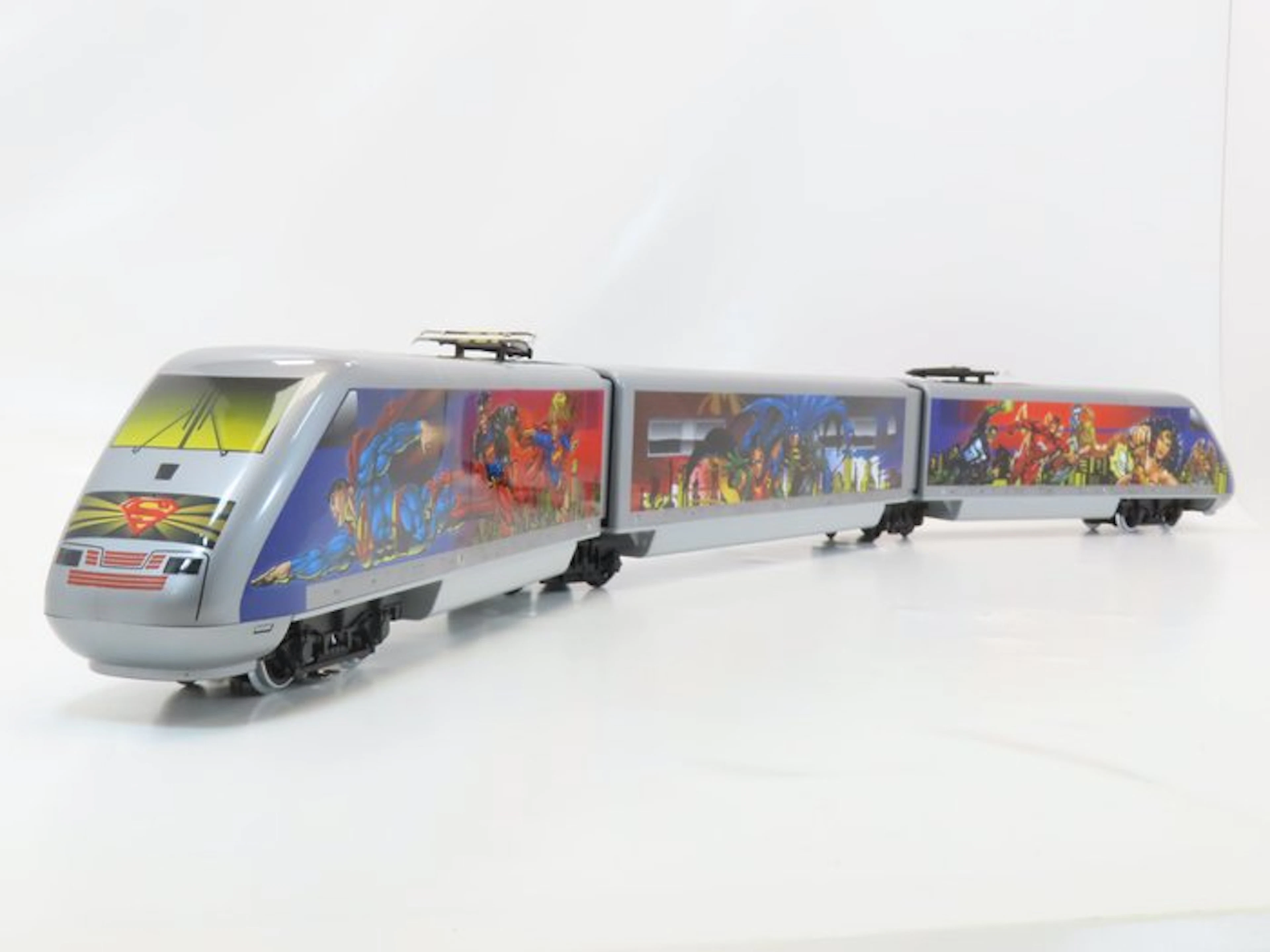 LGB G - 92950 - Train unit (1) - 3-part LCE Warner Bros "DC Comics" - DB