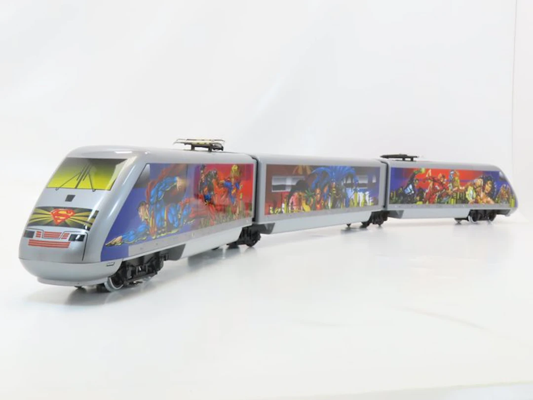 LGB G - 92950 - Train unit (1) - 3-part LCE Warner Bros "DC Comics" - DB
