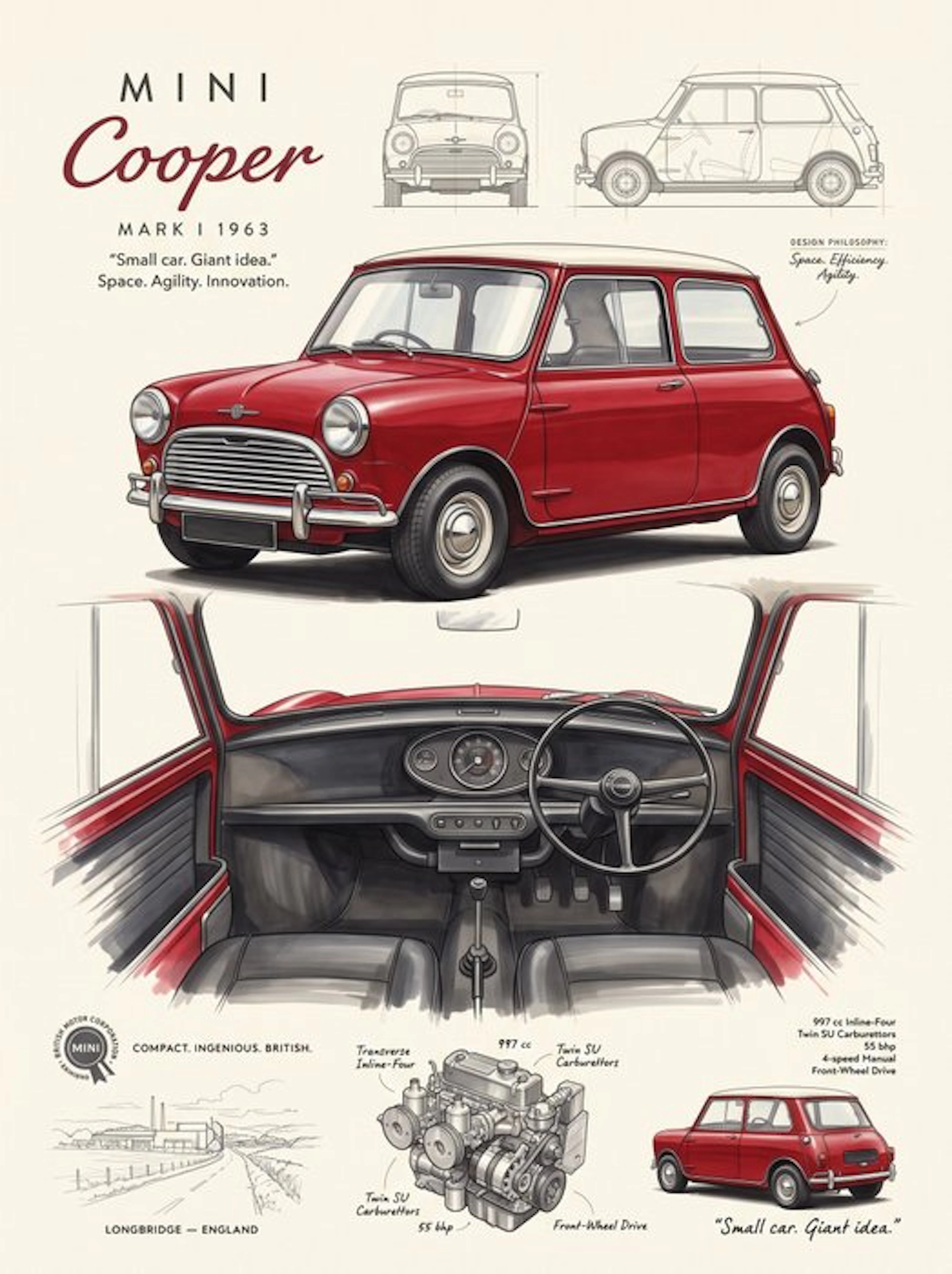 Shmidt.Art - Mini Cooper - 2010s
