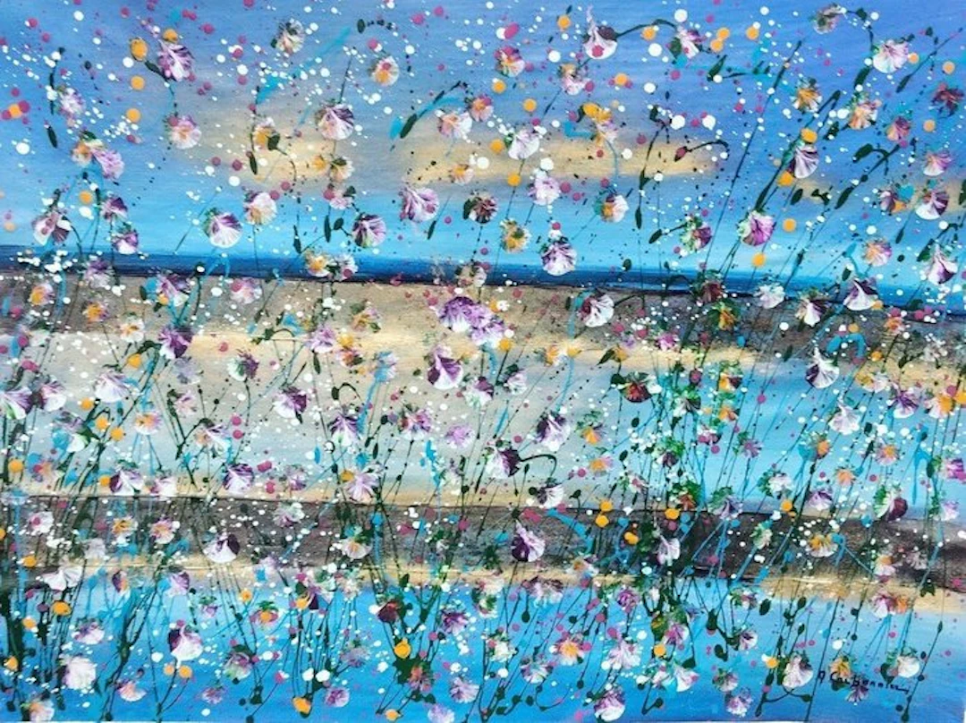 Myriam Carbonnier - Reflets de fleurs
