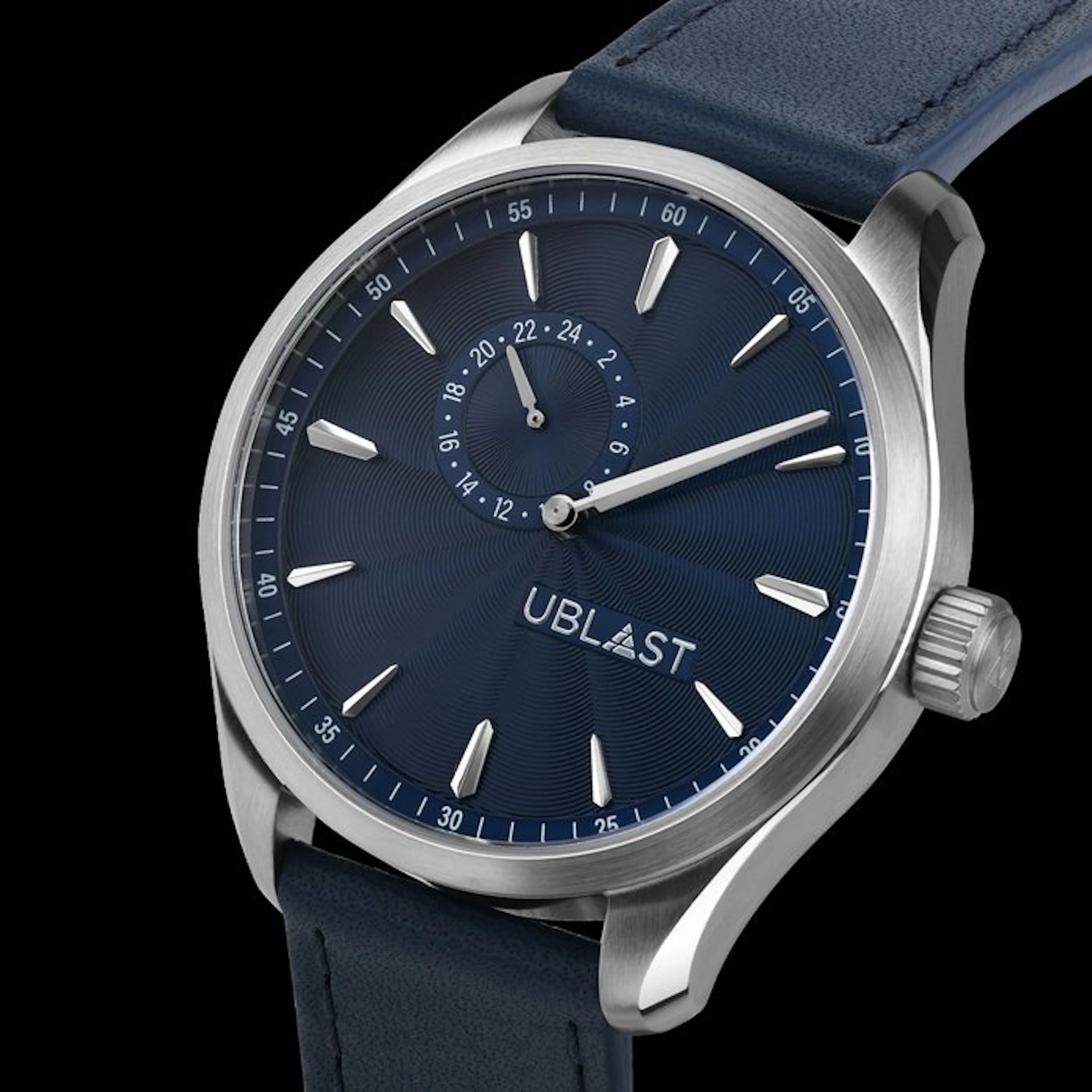 Ublast - Prestige - Sapphire Glass - No reserve price - REF.UBPRS42BU - Ltd