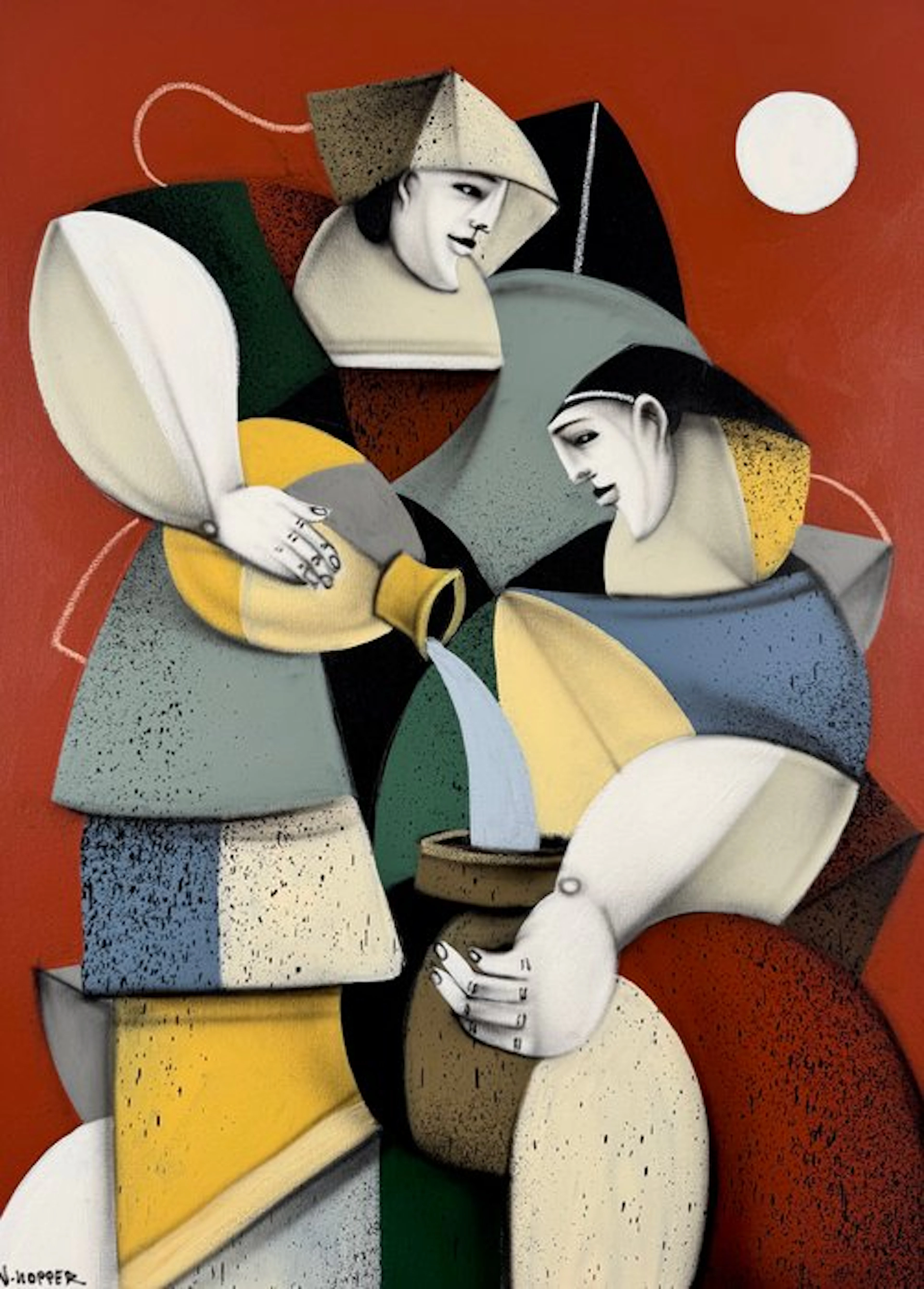 Jone Hopper - Les femmes et l'eau