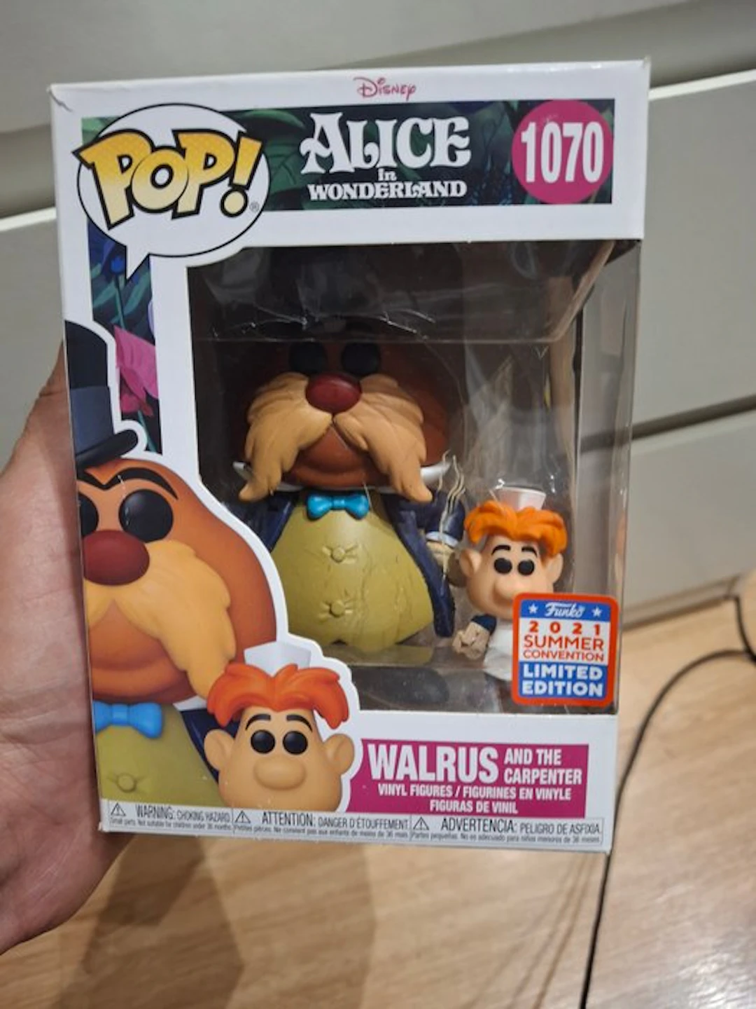 Funko - Funko Pop Walrus and the Carpenter Nº1070 - 2020+