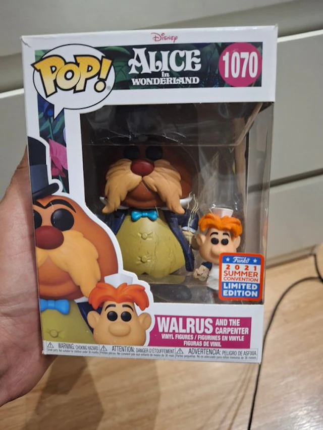 Funko - Funko Pop Walrus and the Carpenter Nº1070 - 2020+