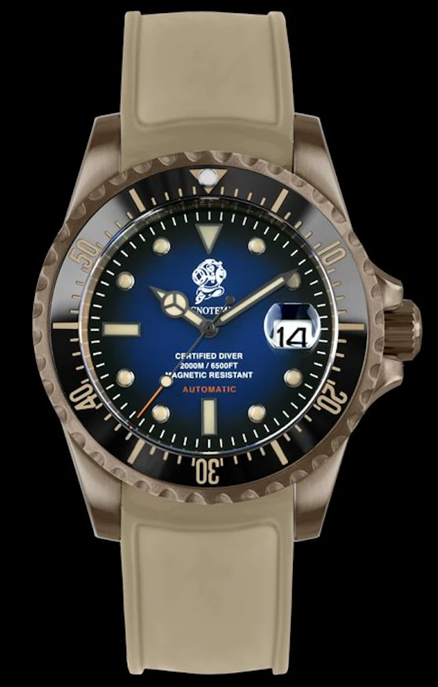 Tecnotempo - Automatic Diver 2000M "Diving Helmet"...