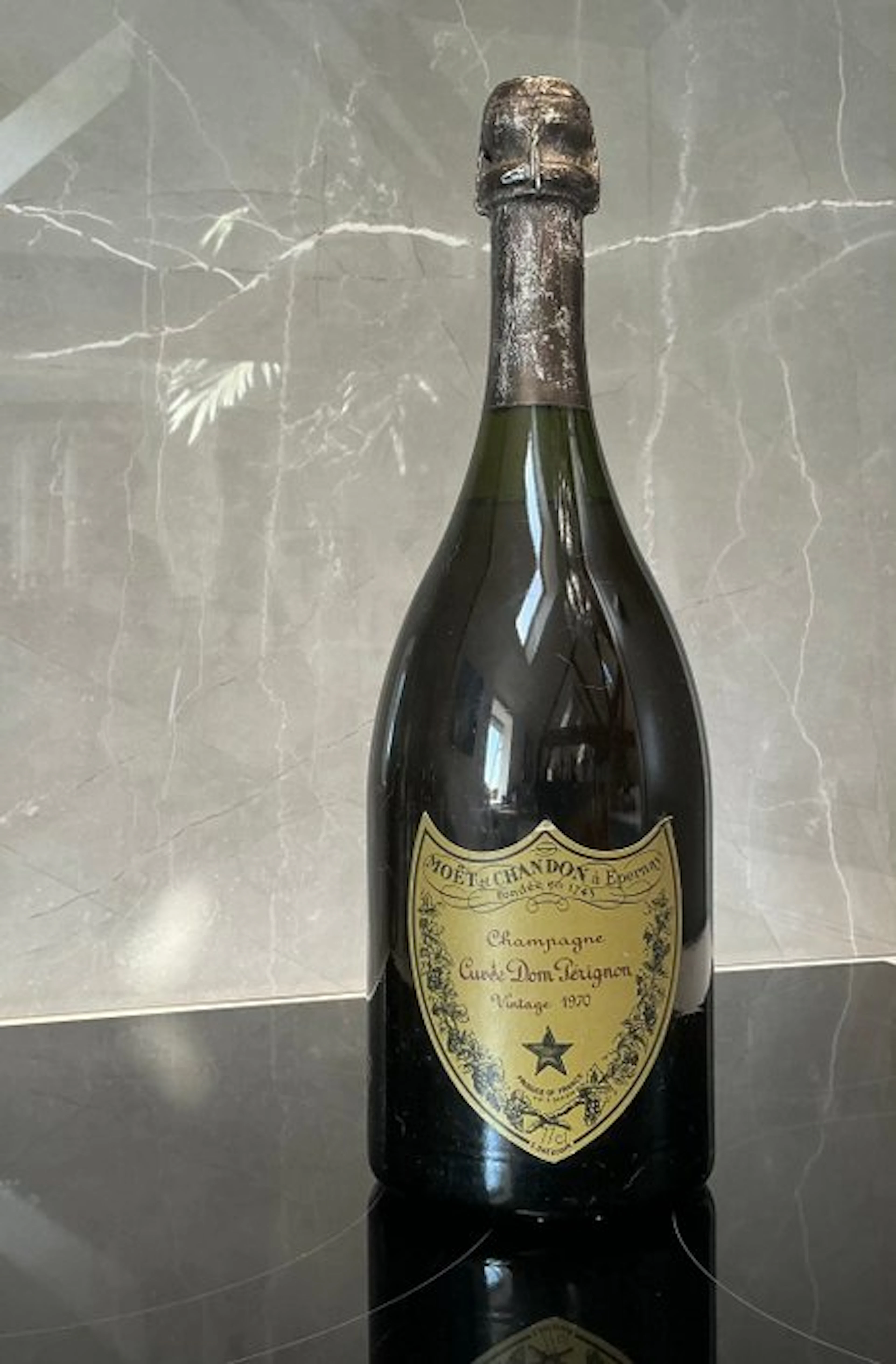 1970 Dom Pérignon - Champagne Brut - 1 Bottle (0.75L)