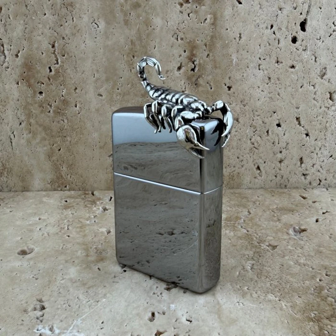 Zippo - 3D Scorpion - Limited Edition - No reserve price...
