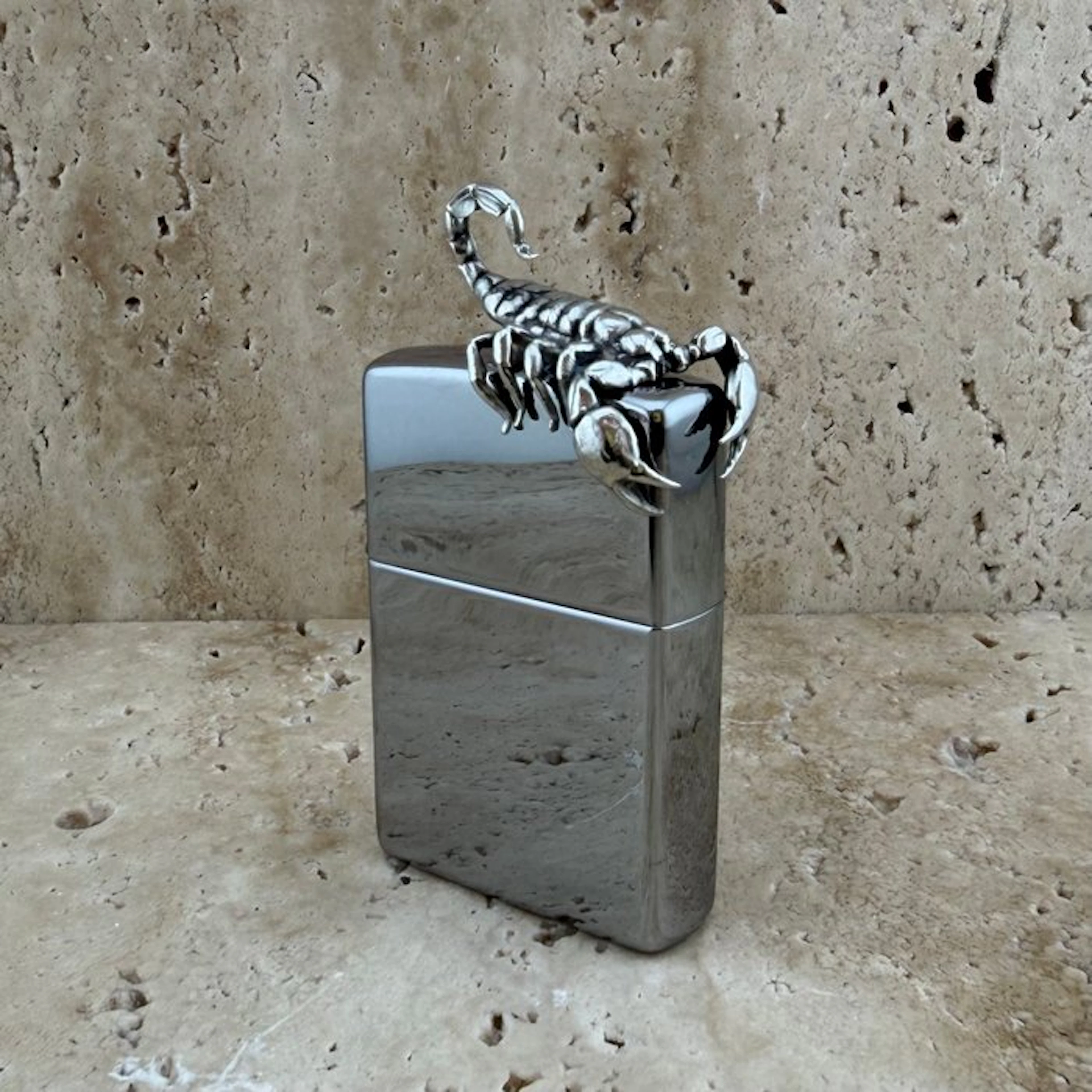 Zippo - 3D Scorpion - Limited Edition - No reserve price...