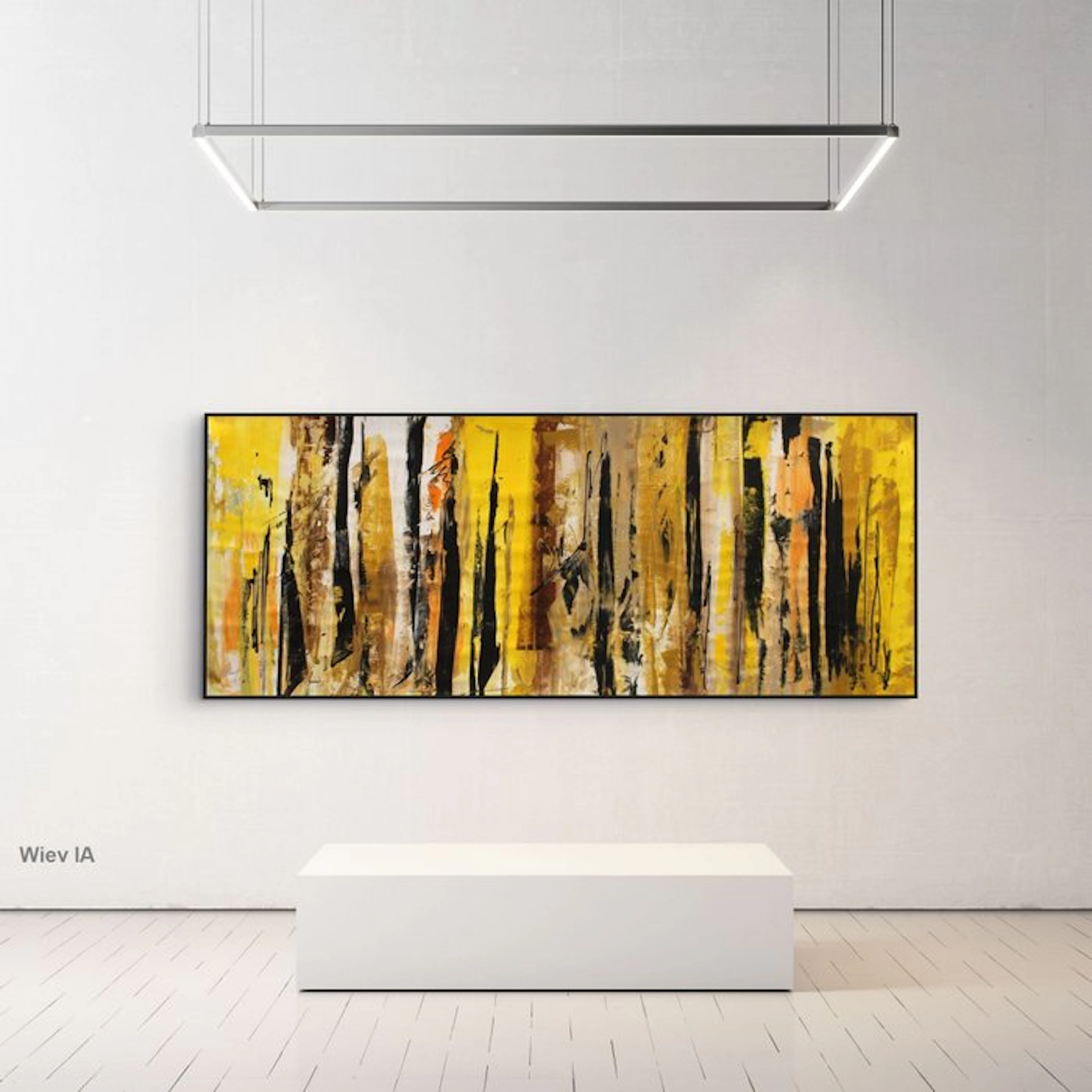 Giuseppe Panzica - Vol. 3881 - Contrasto (200X80 XXL) NO RESERVE