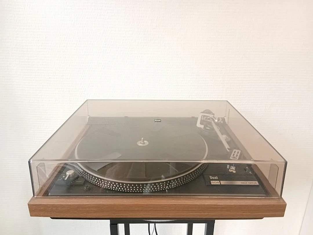 Dual - CS504 Turntable