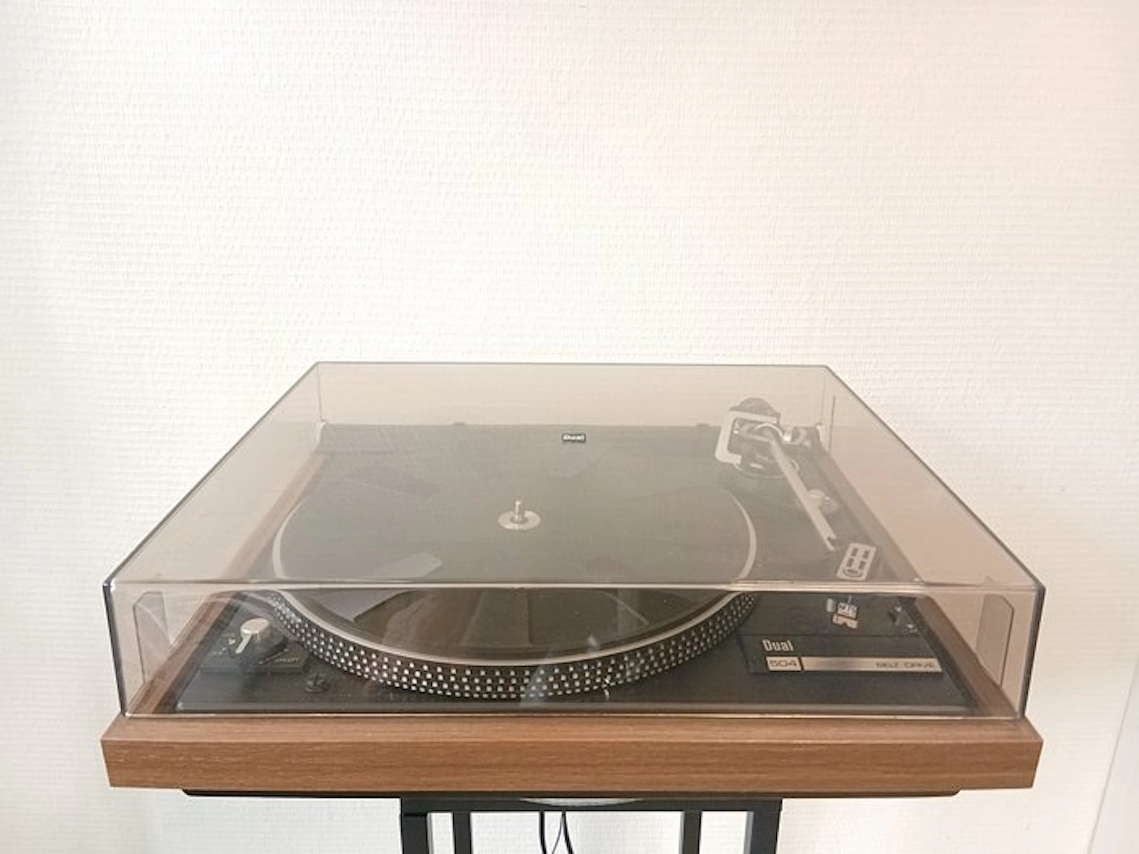 Dual - CS504 Turntable