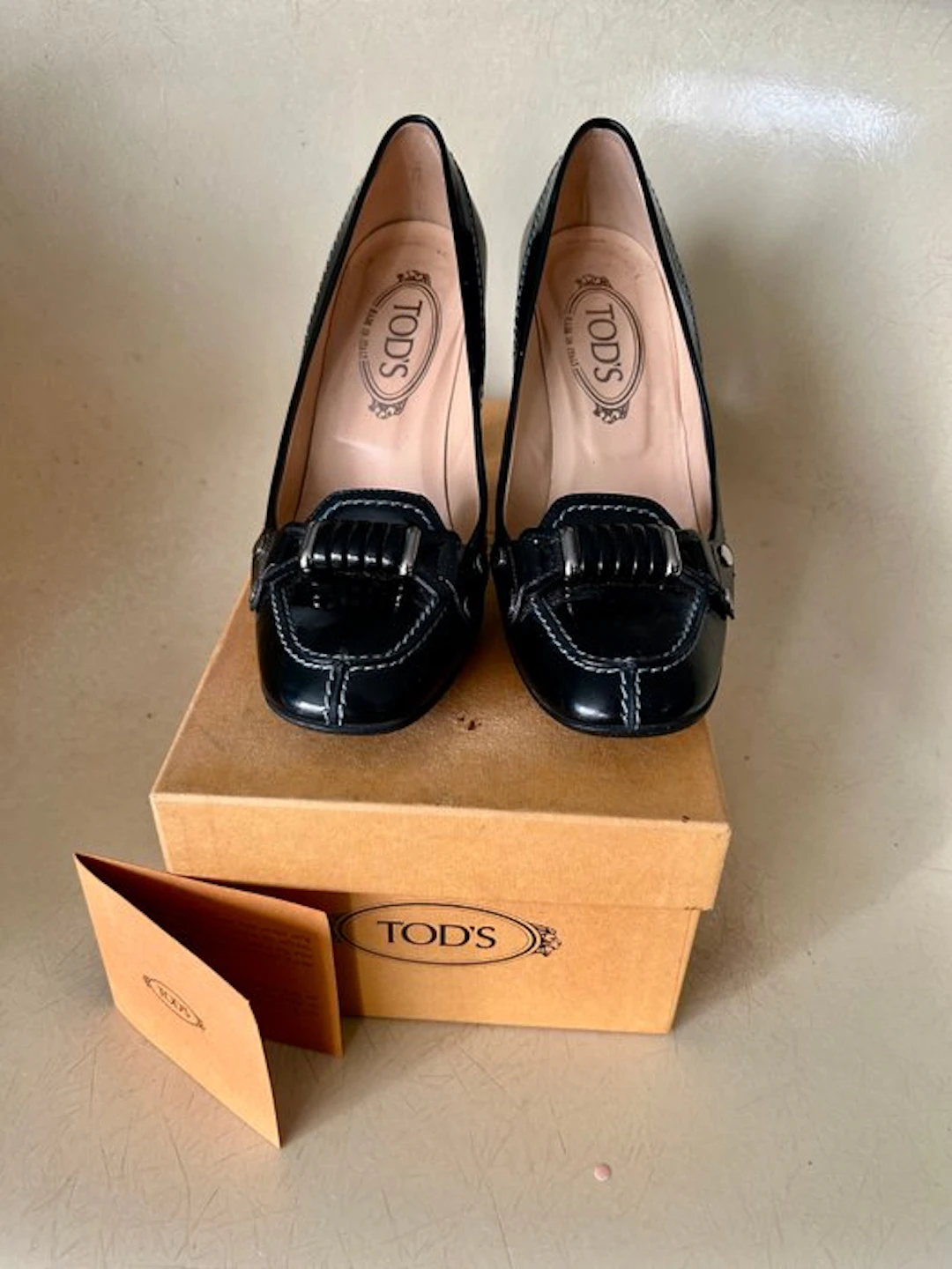 Tod's - High heels shoes - Size: EU 37.5