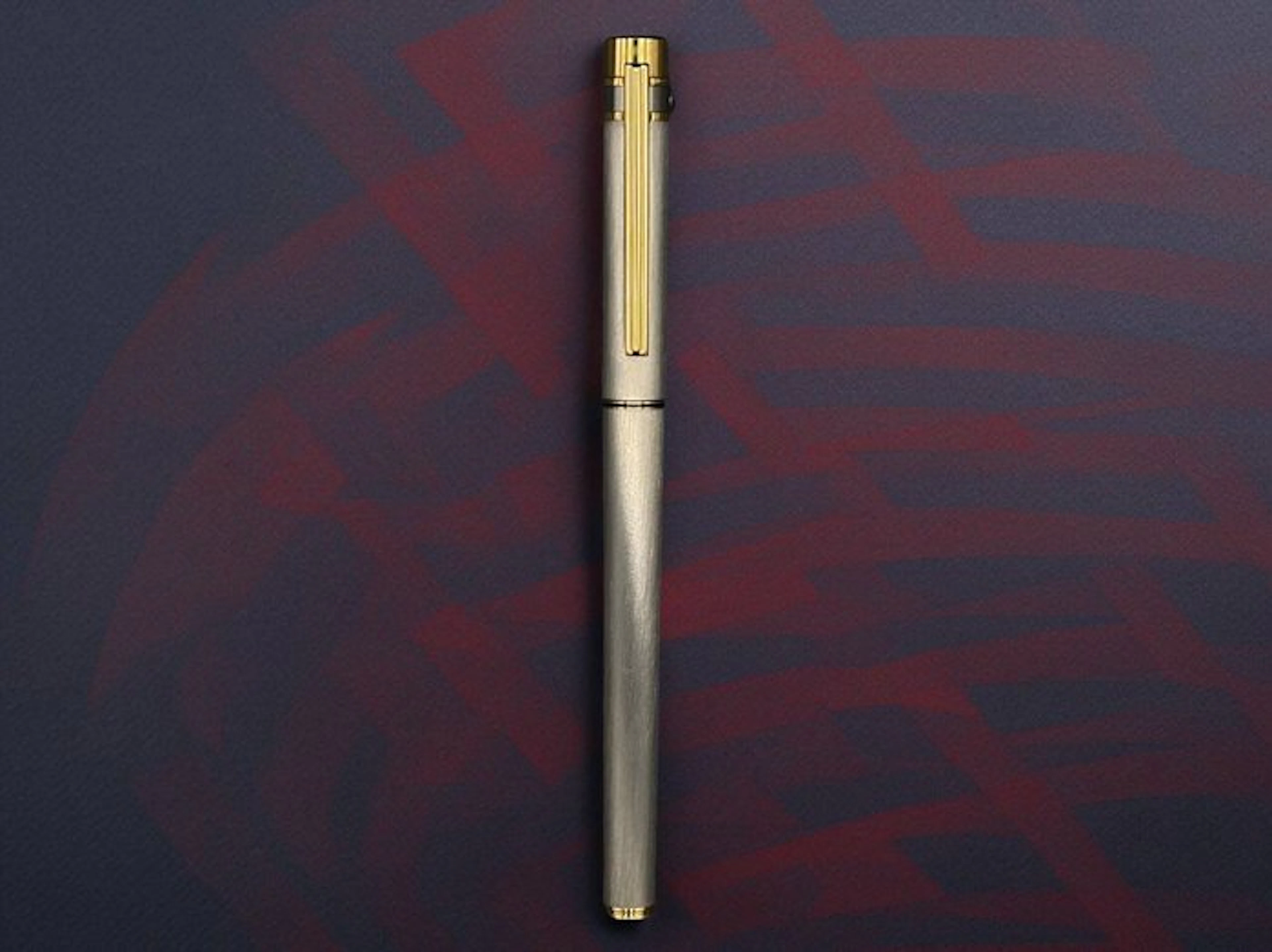 Cartier - Le Must — Santos - Fountain pen