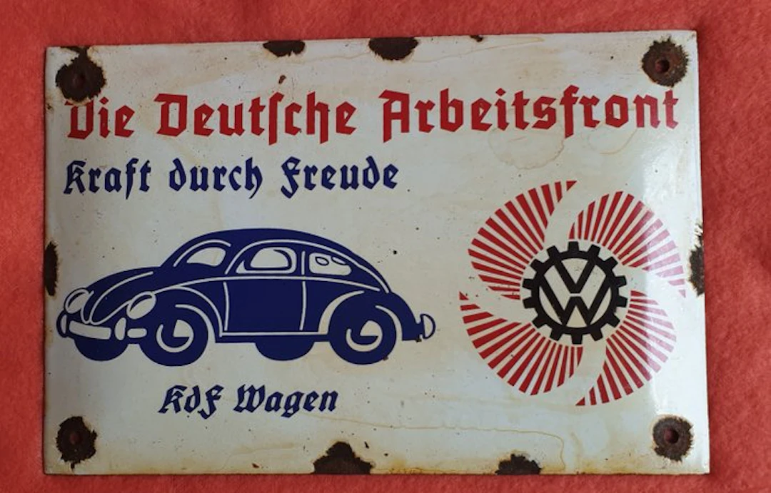 Volkswagen - From the estate of 'The German Labour Front...
