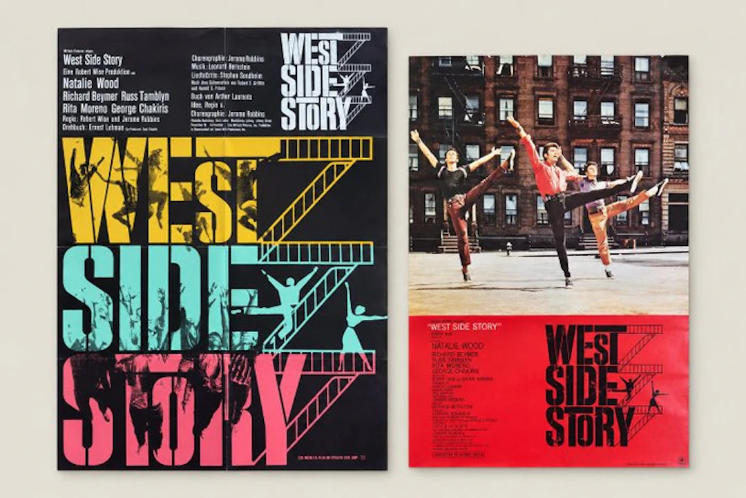 Robert Wise - West Side Story - Japanese CBS Sony...