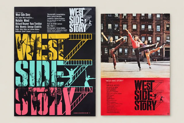 Robert Wise - West Side Story - Japanese CBS Sony...