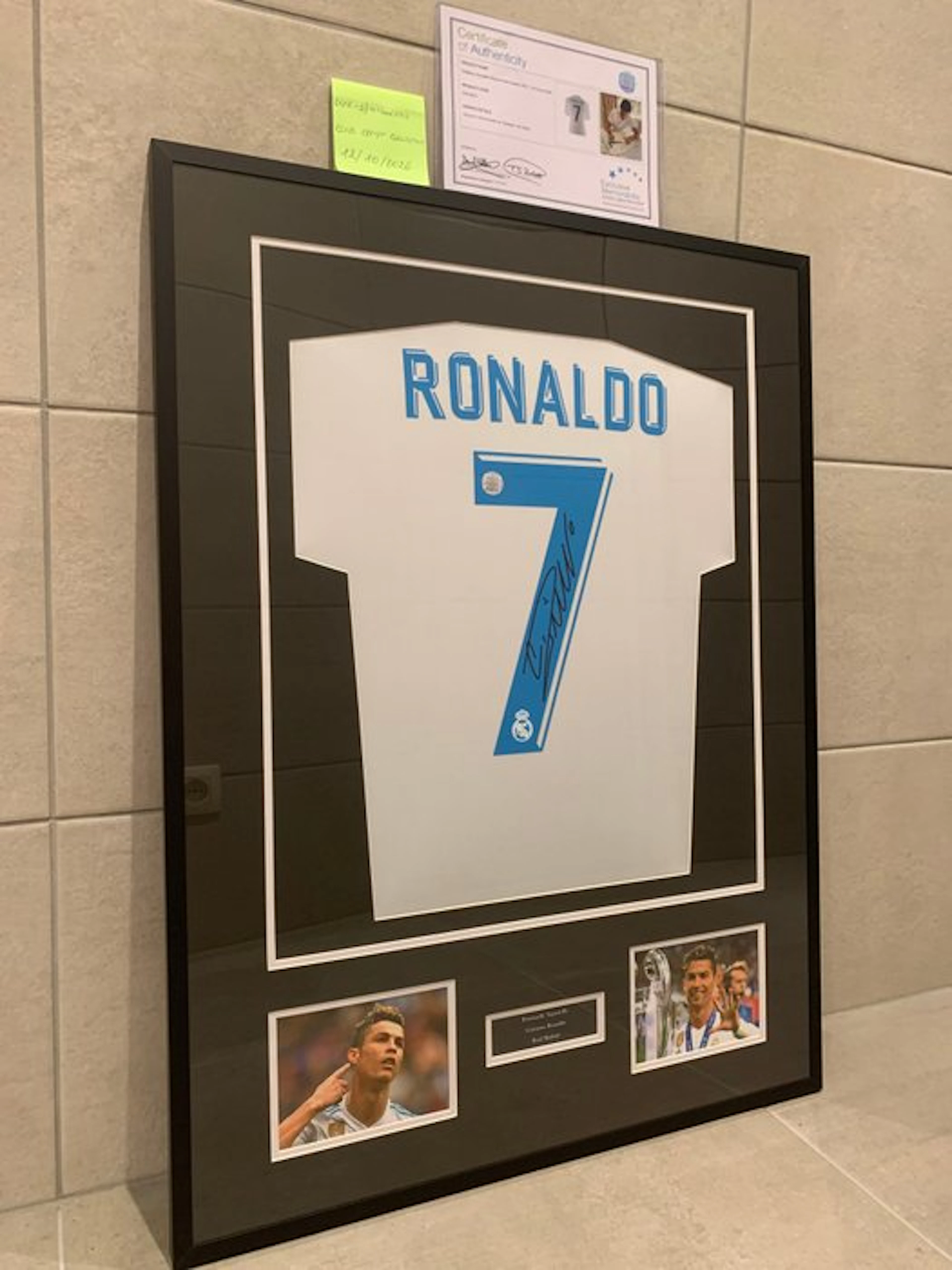 Real Madrid - Spanish Football League - Cristiano Ronaldo...