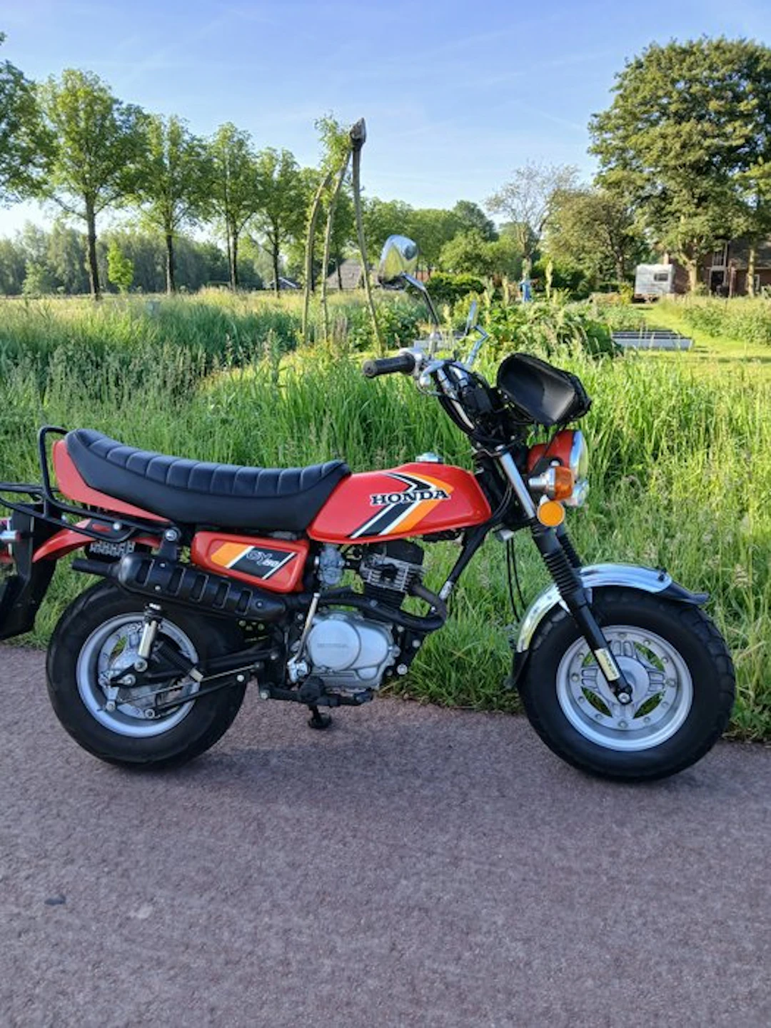 Honda - CY 80 - 80 cc - 1980