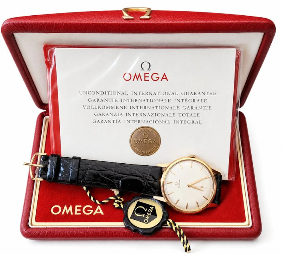 Omega - Vintage - 13663921 - Men - 1950-1959