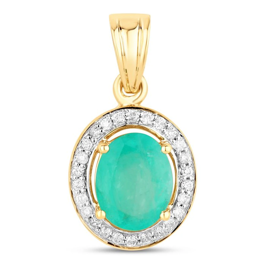 Pendant - 14 kt