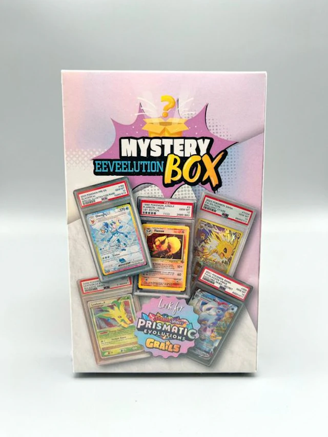 Pokémon Mystery box - Eeveelution - Various sets
