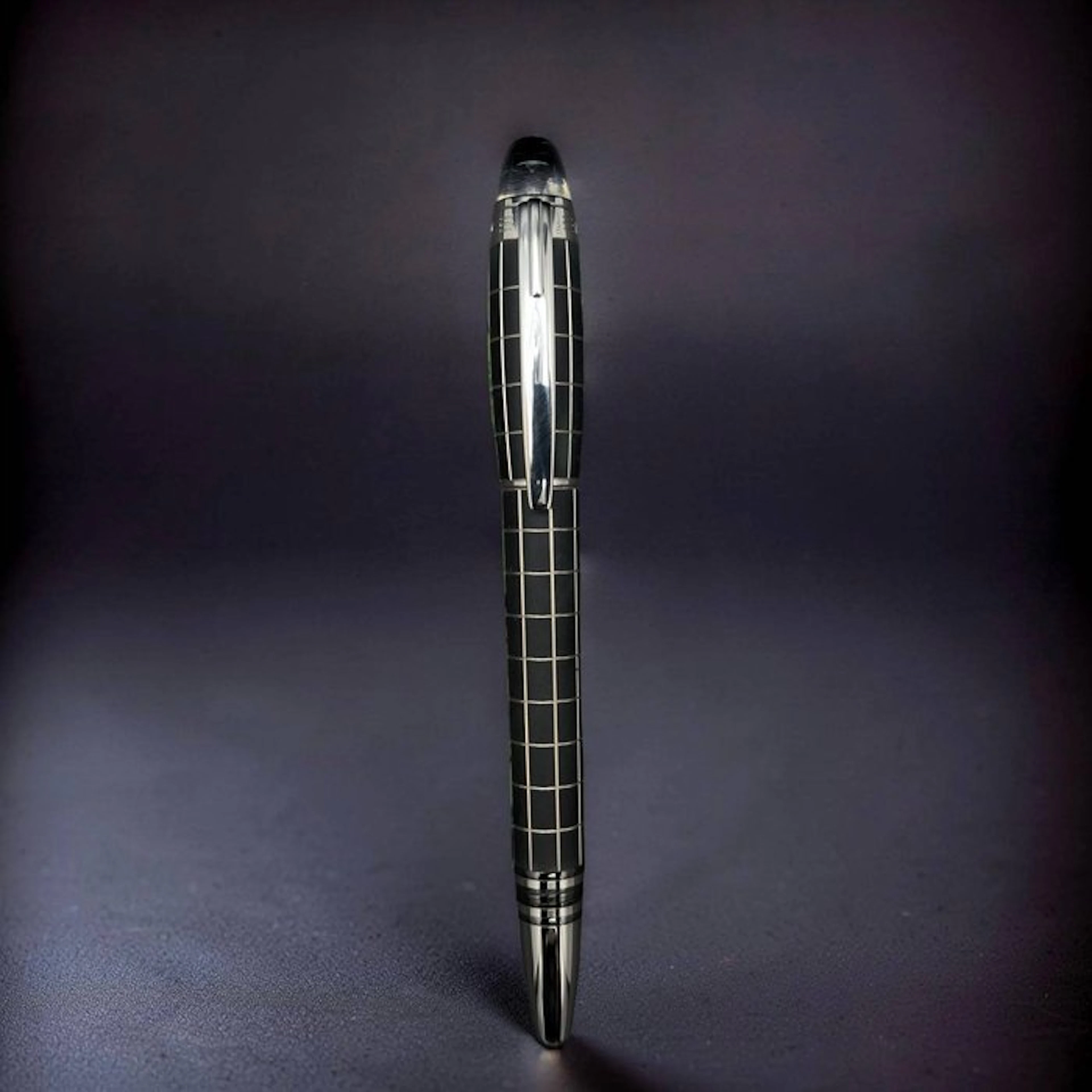 Montblanc - StarWalker Black Mystery - Roller ball pen