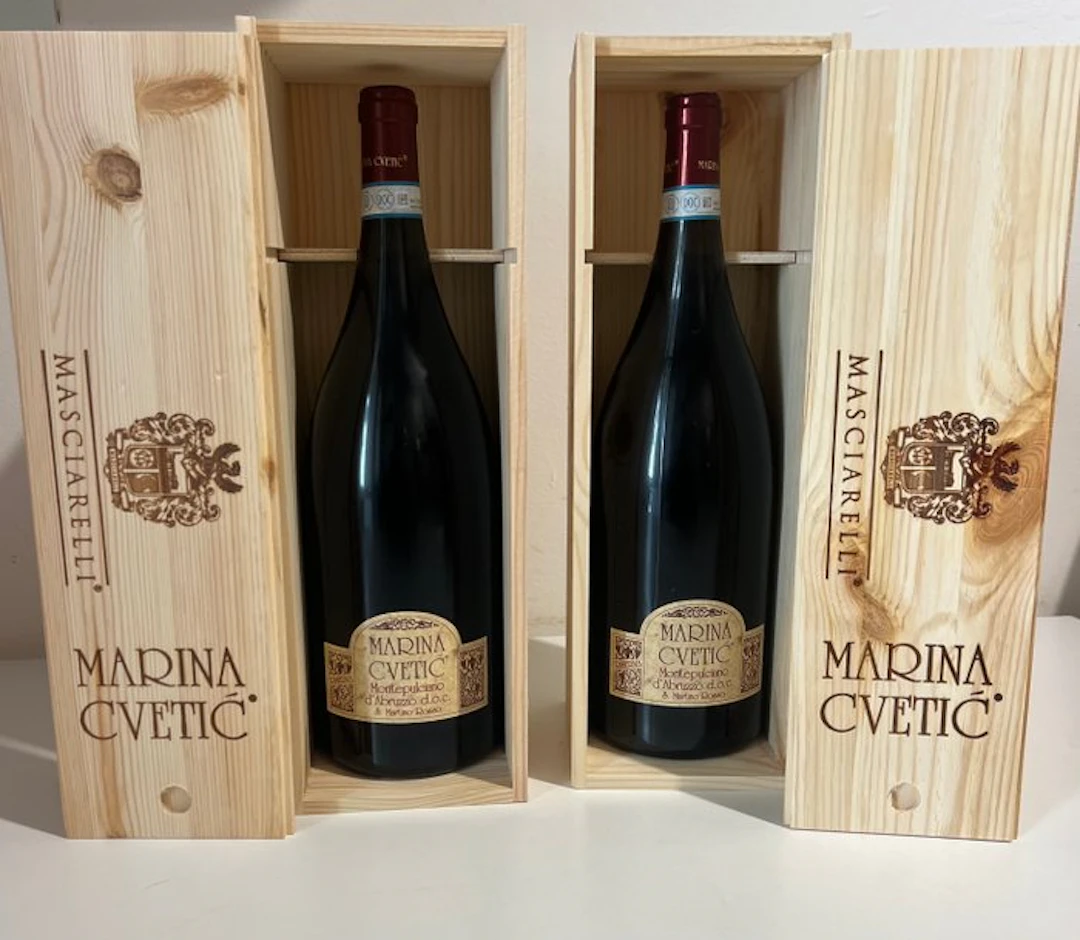 2021 Marina Cvetic - Montepulciano d'Abruzzo Riserva - 2 Magnums (1.5L)