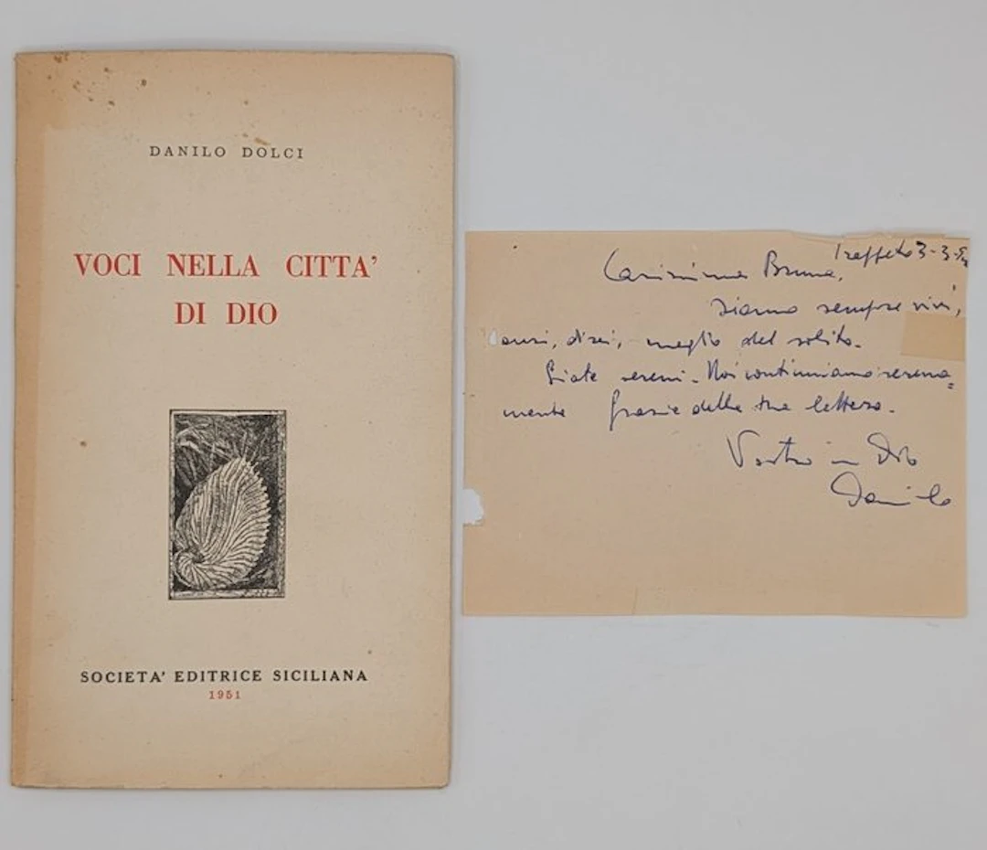 Danilo Dolci - Voci nella città di Dio